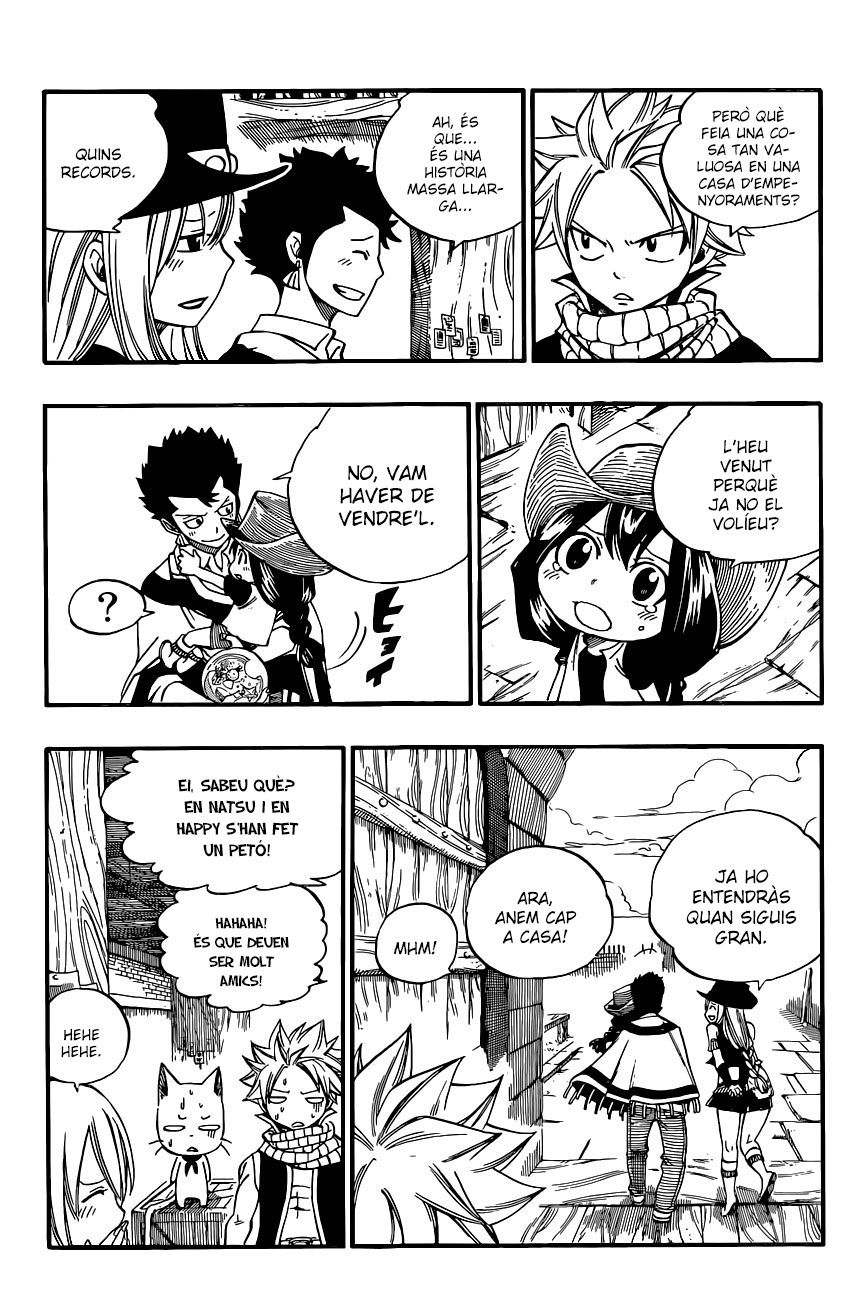 Read Fairy Tail Especials manga CAT Manga Online