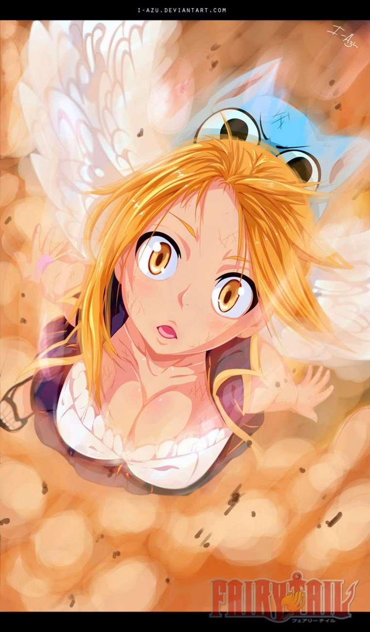 Read Fairy Tail Especials manga CAT Manga Online