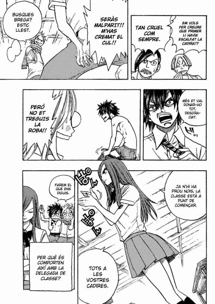 Read Fairy Tail Especials manga CAT Manga Online