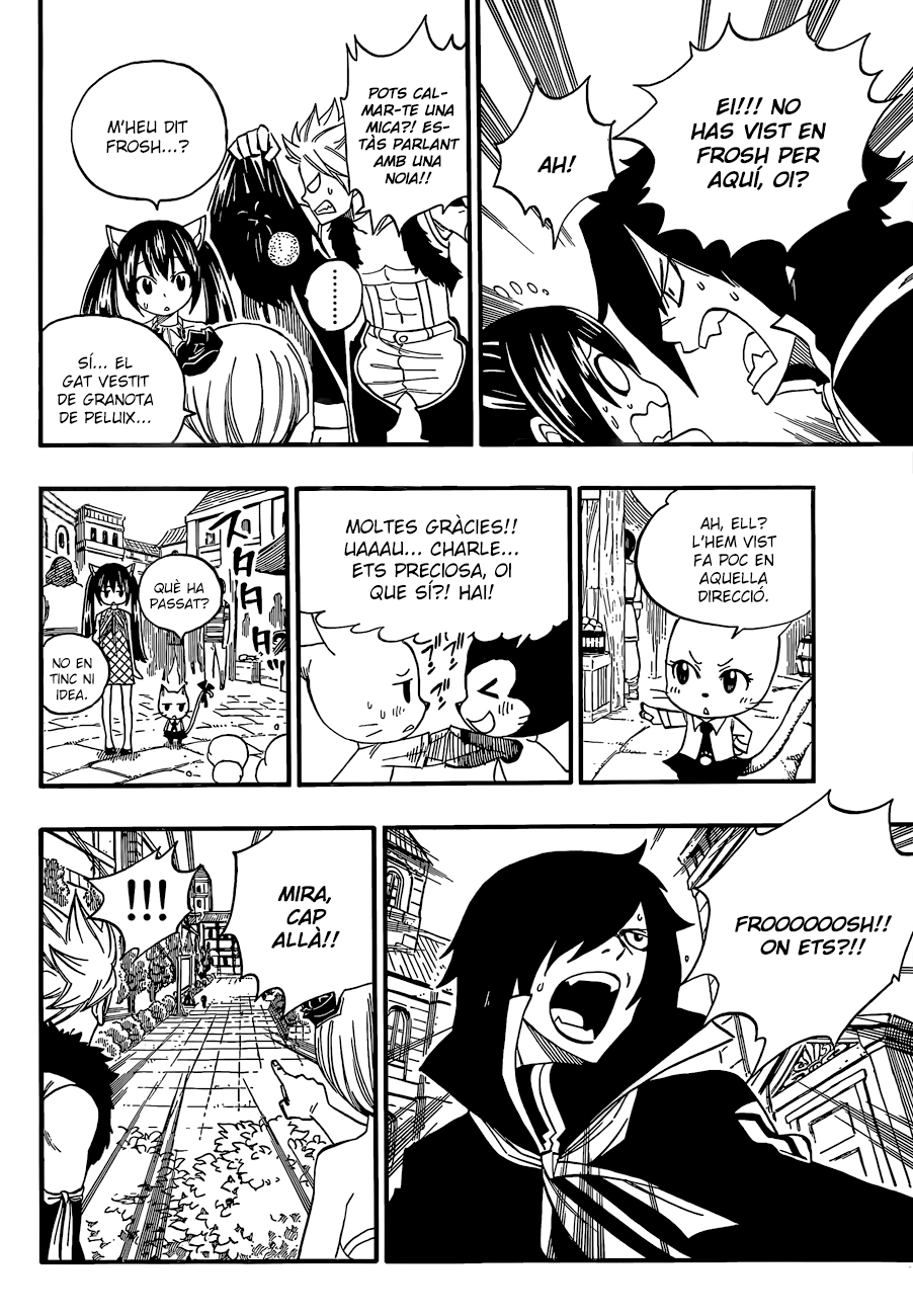 Read Fairy Tail Especials manga CAT Manga Online