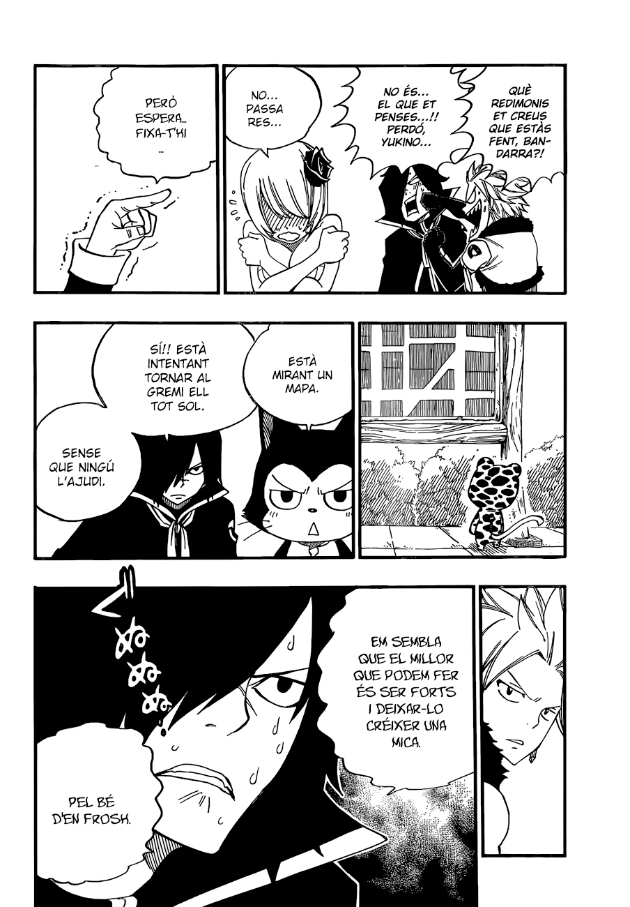 Read Fairy Tail Especials manga CAT Manga Online