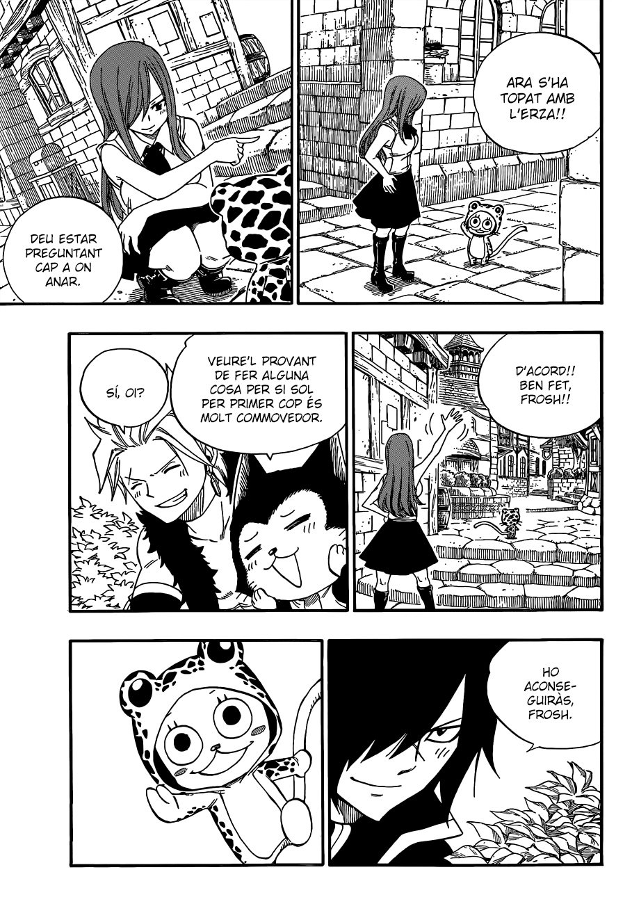 Read Fairy Tail Especials manga CAT Manga Online