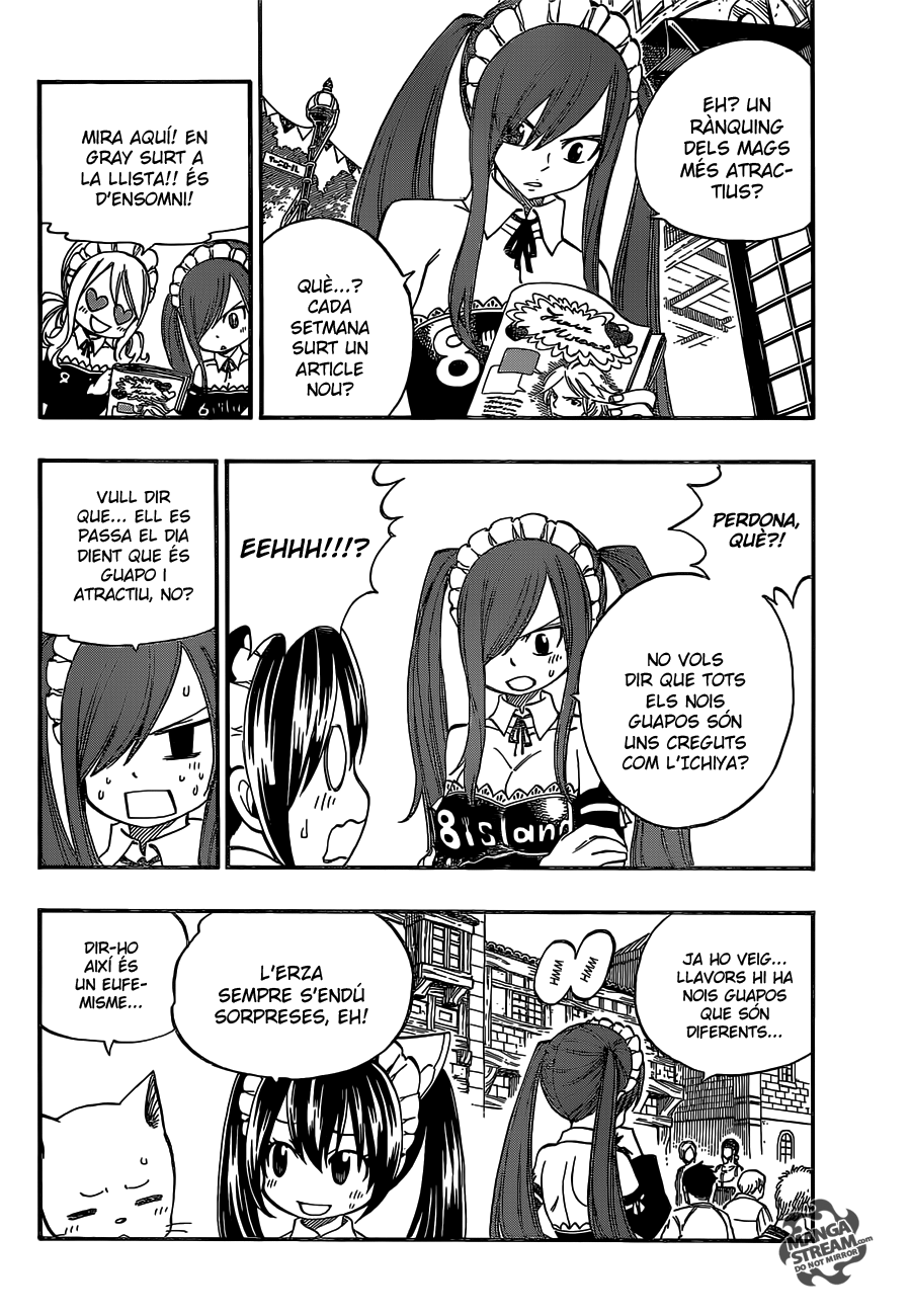 Read Fairy Tail Especials manga CAT Manga Online