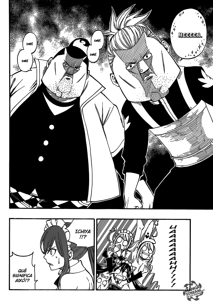 Read Fairy Tail Especials manga CAT Manga Online