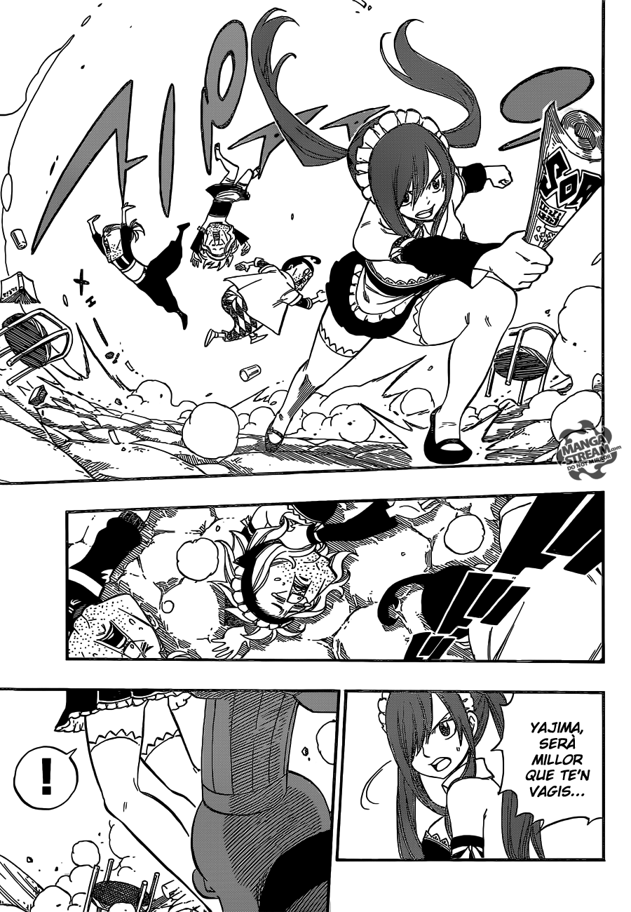Read Fairy Tail Especials manga CAT Manga Online