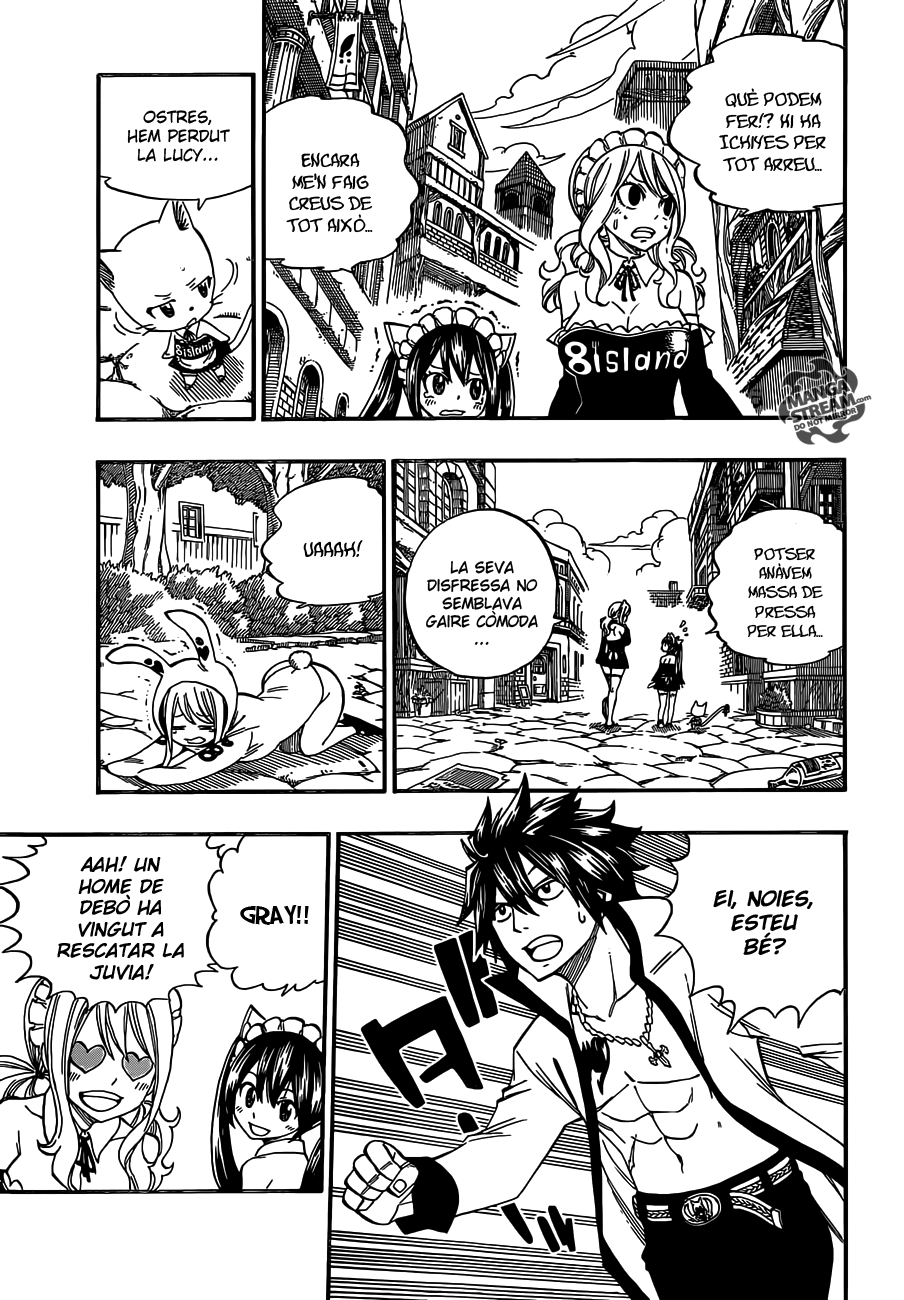Read Fairy Tail Especials manga CAT Manga Online