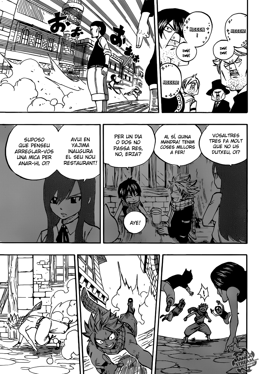 Read Fairy Tail Especials manga CAT Manga Online