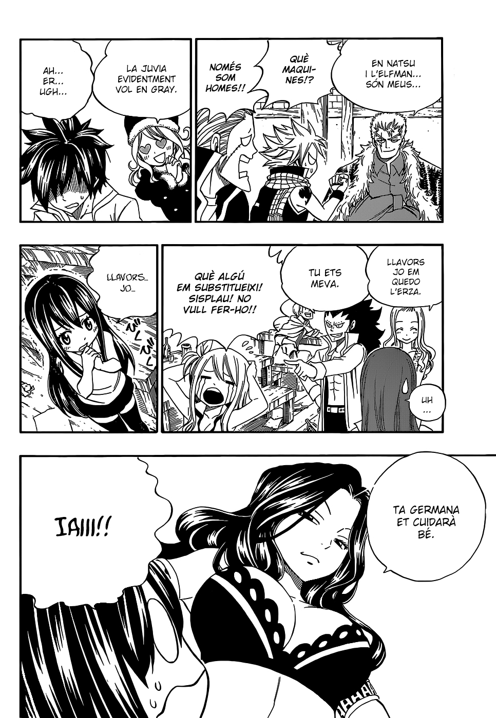 Read Fairy Tail Especials manga CAT Manga Online