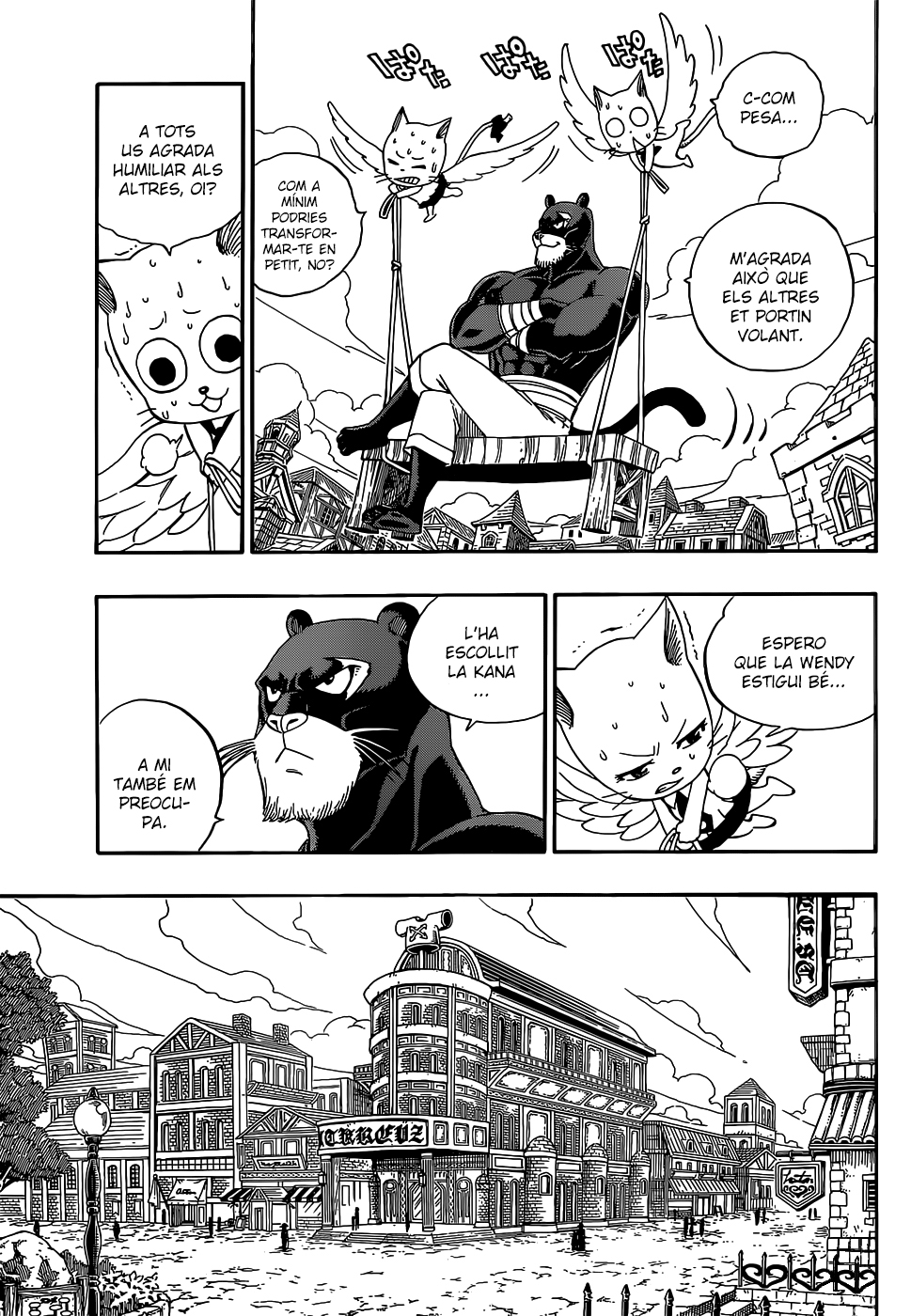 Read Fairy Tail Especials manga CAT Manga Online