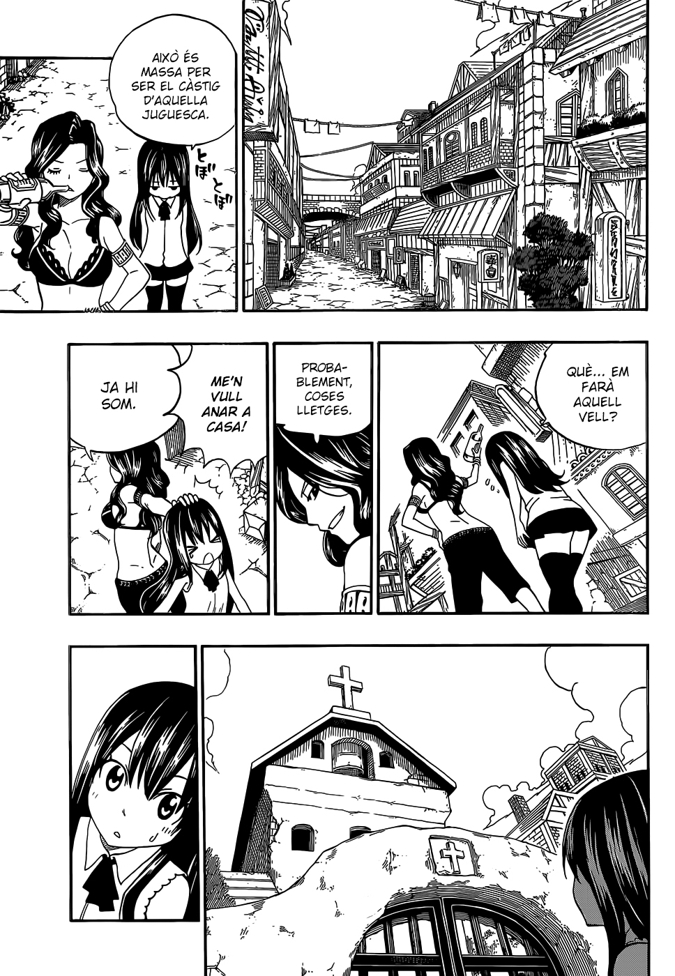 Read Fairy Tail Especials manga CAT Manga Online