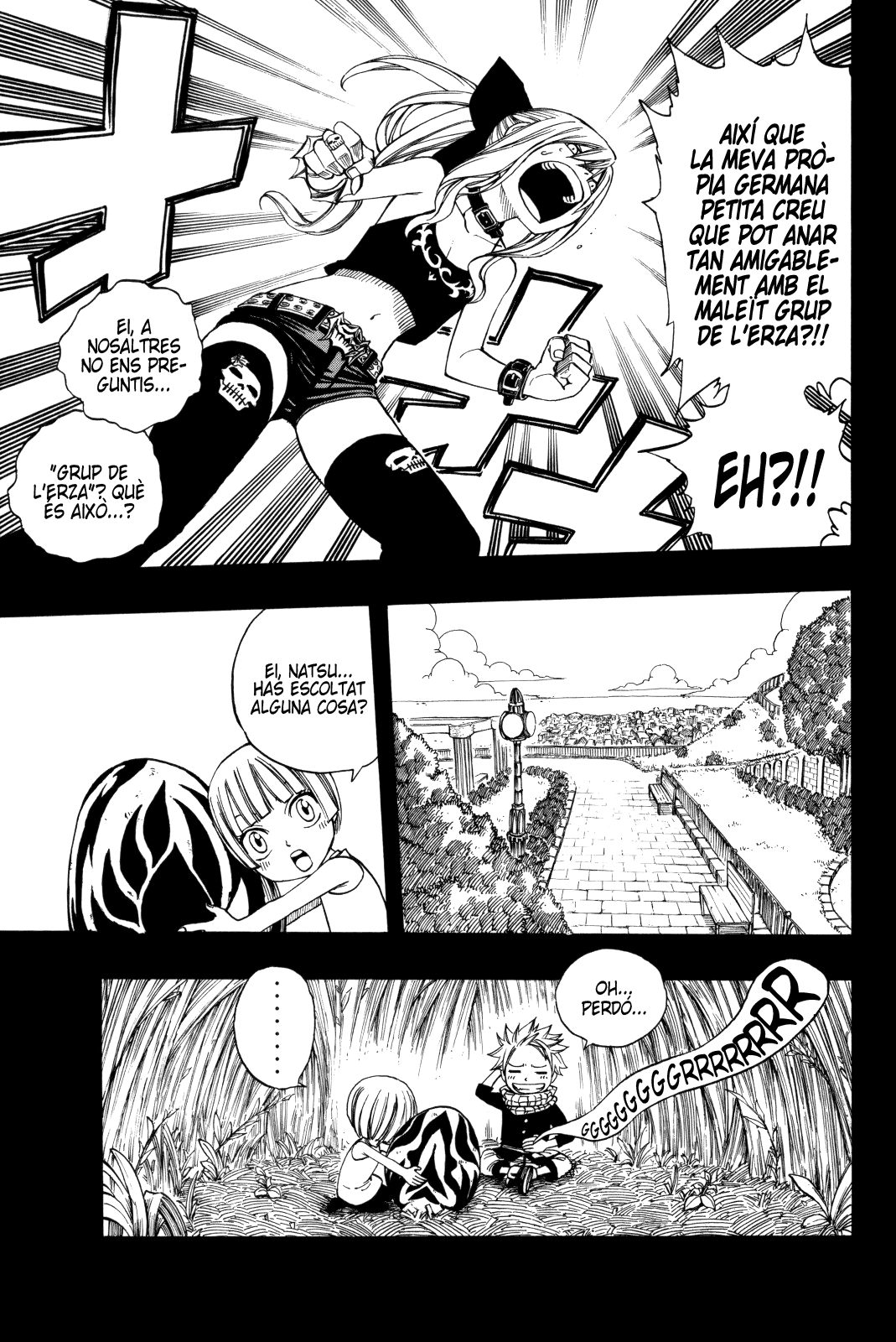 Read Fairy Tail Especials manga CAT Manga Online