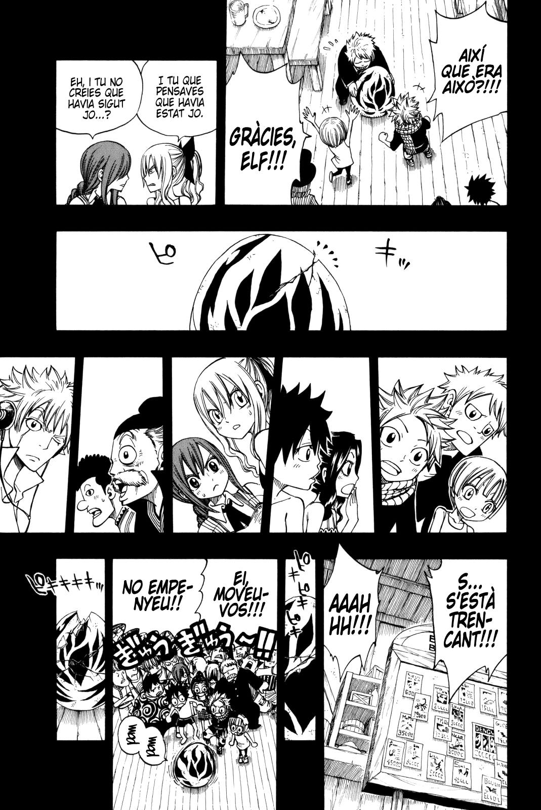 Read Fairy Tail Especials manga CAT Manga Online