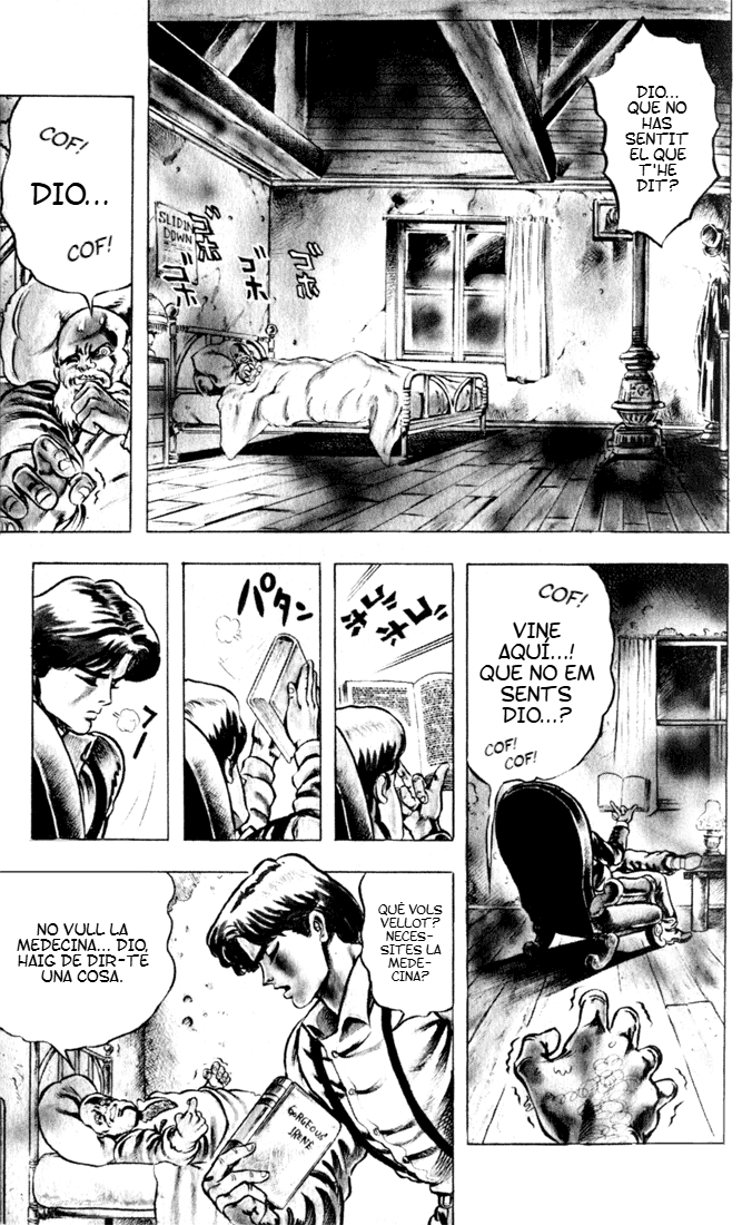 Read Jojo's Bizarre Adventure CAT Manga Online