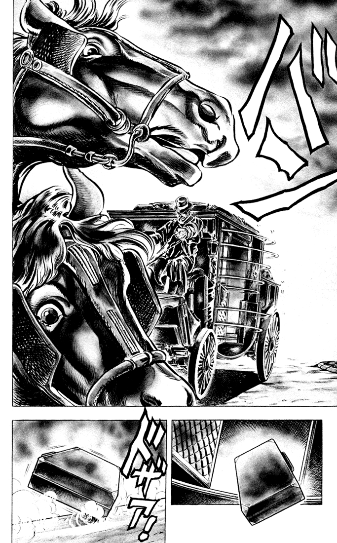Read Jojo's Bizarre Adventure CAT Manga Online