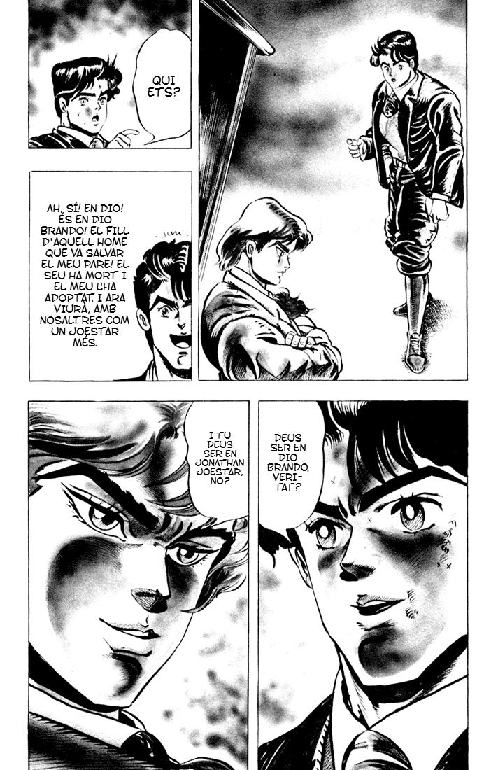Read Jojo's Bizarre Adventure CAT Manga Online