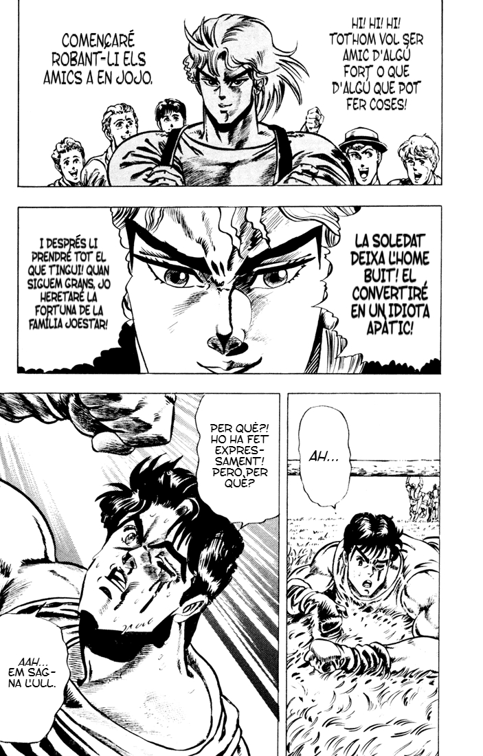 Read Jojo's Bizarre Adventure CAT Manga Online