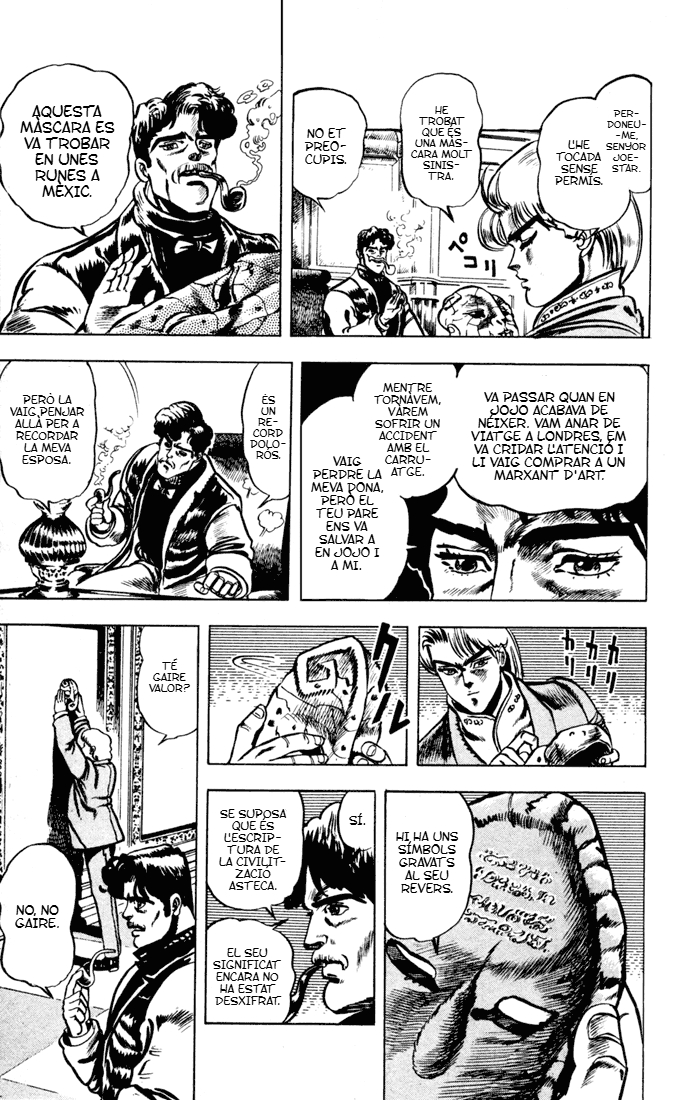 Read Jojo's Bizarre Adventure CAT Manga Online