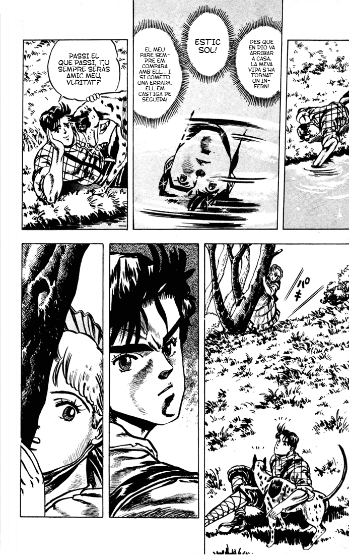 Read Jojo's Bizarre Adventure CAT Manga Online