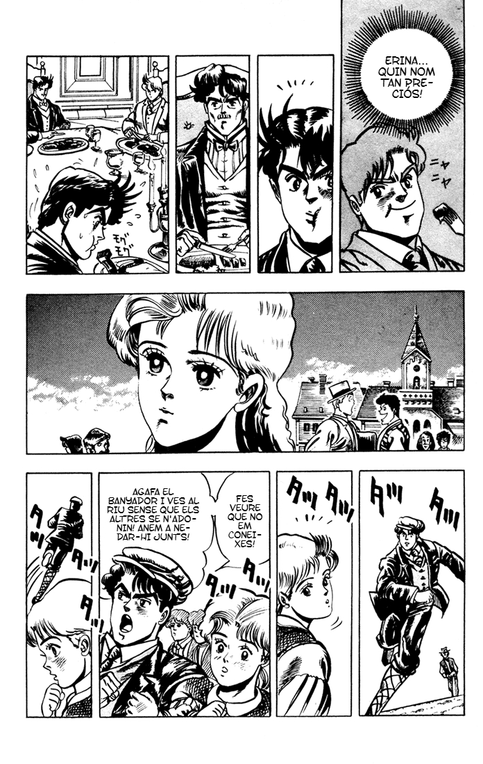 Read Jojo's Bizarre Adventure CAT Manga Online