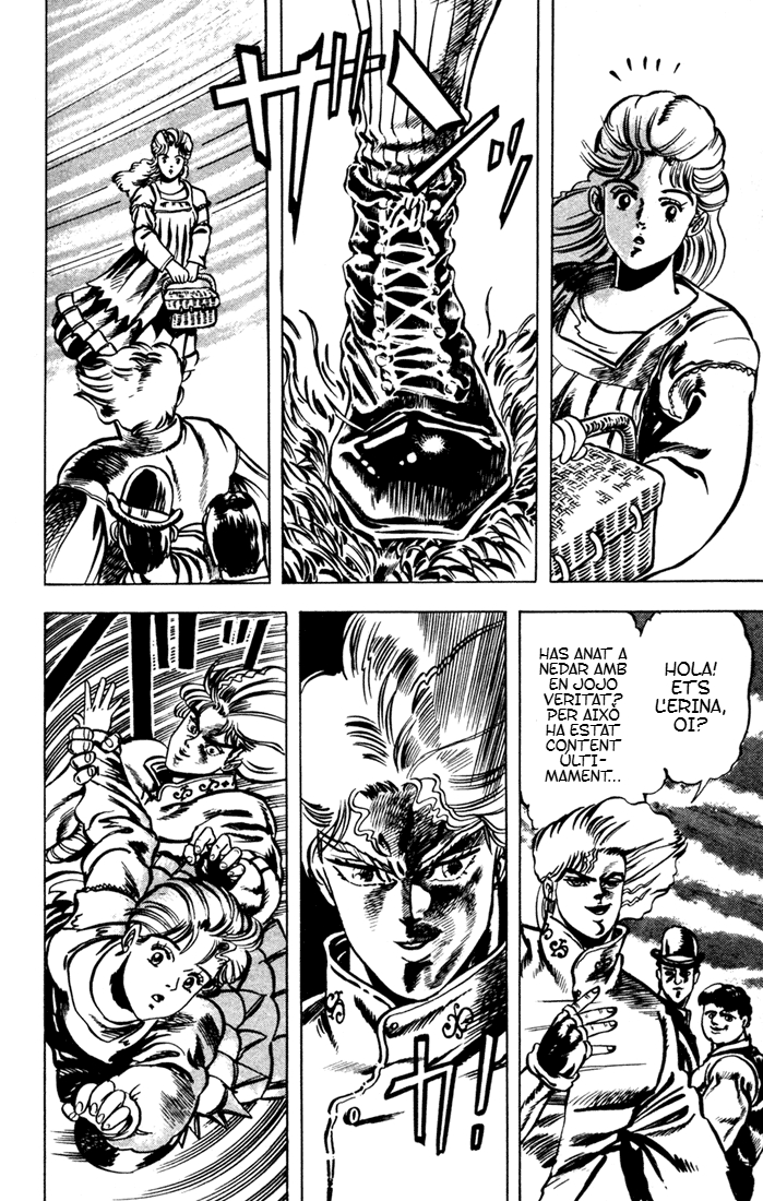 Read Jojo's Bizarre Adventure CAT Manga Online