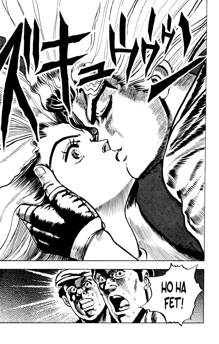 Read Jojo's Bizarre Adventure CAT Manga Online