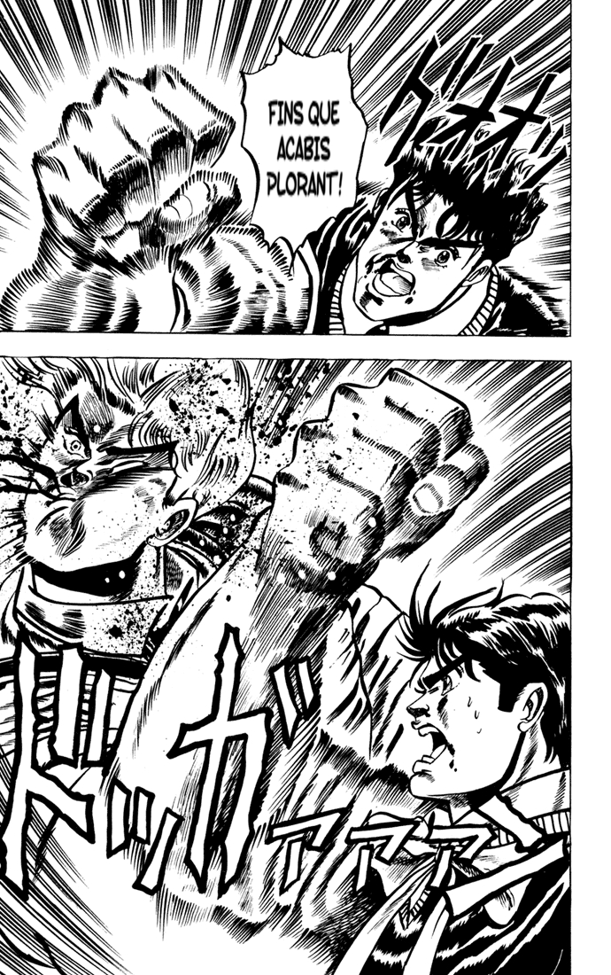 Read Jojo's Bizarre Adventure CAT Manga Online