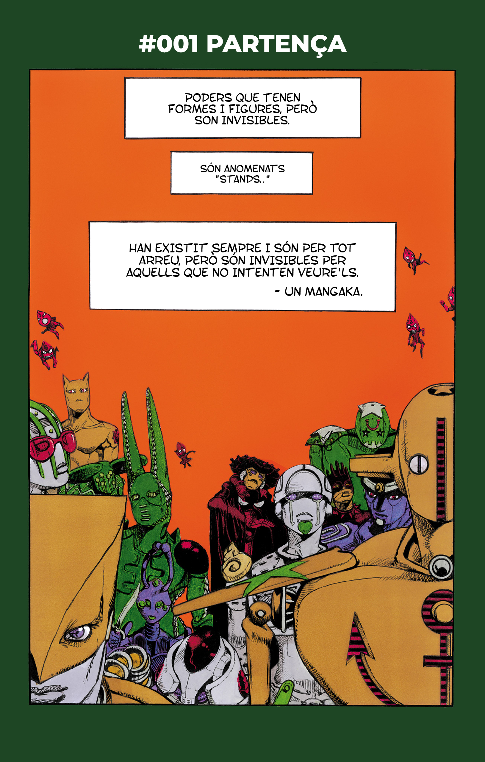 Read Jojo's Bizarre Adventure Part 9 The JojoLands CAT Manga Online