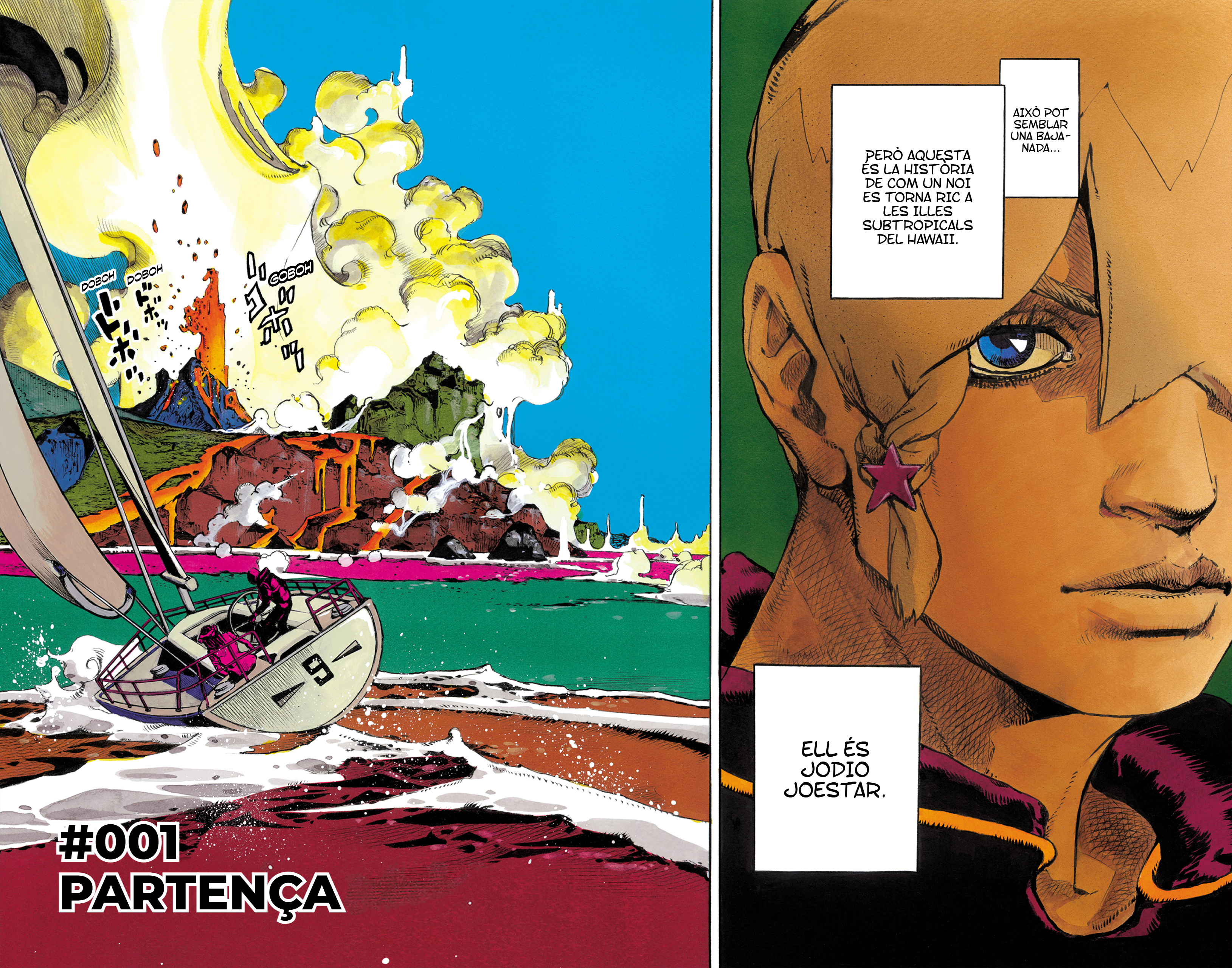 Read Jojo's Bizarre Adventure Part 9 The JojoLands CAT Manga Online