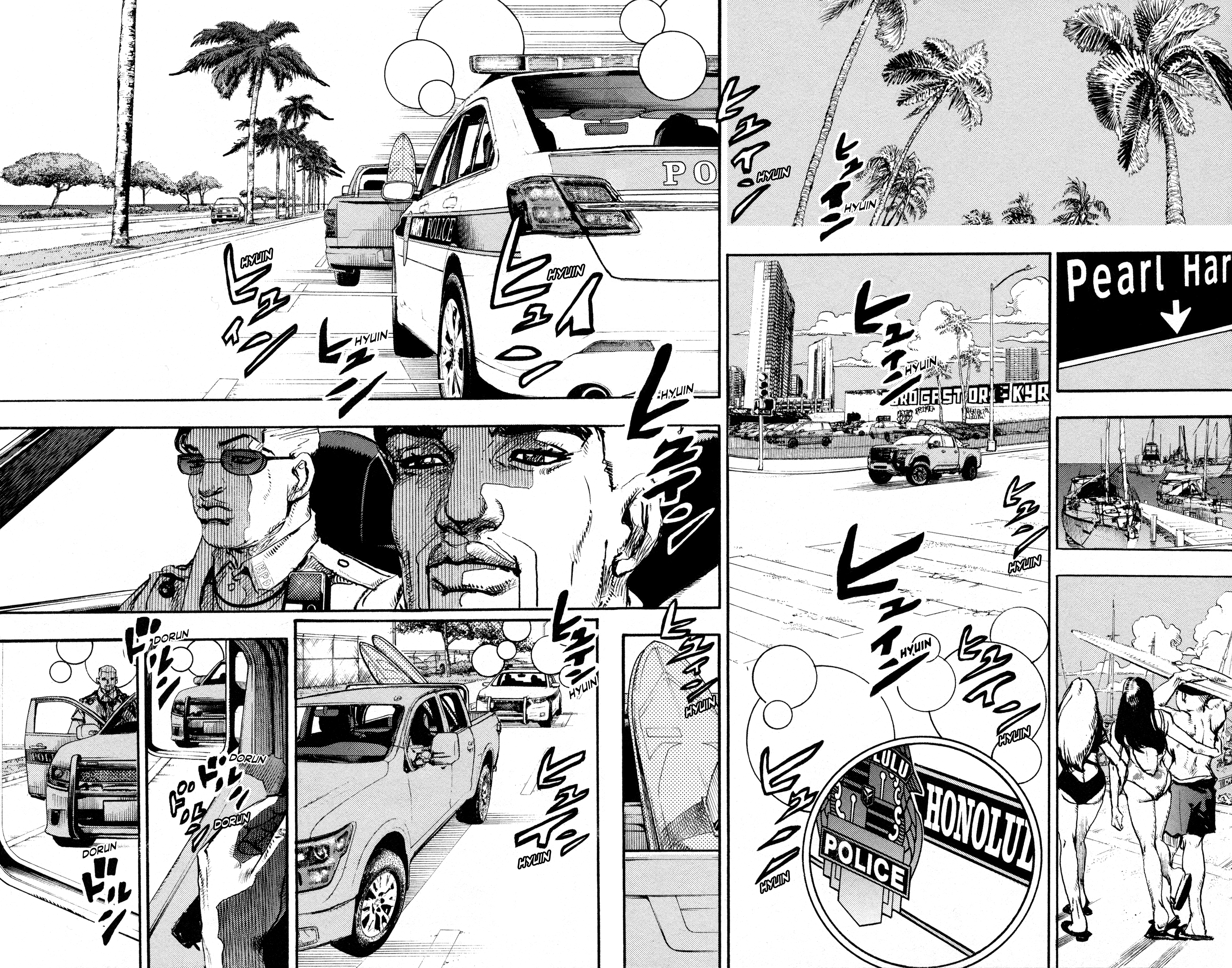 Read Jojo's Bizarre Adventure Part 9 The JojoLands CAT Manga Online