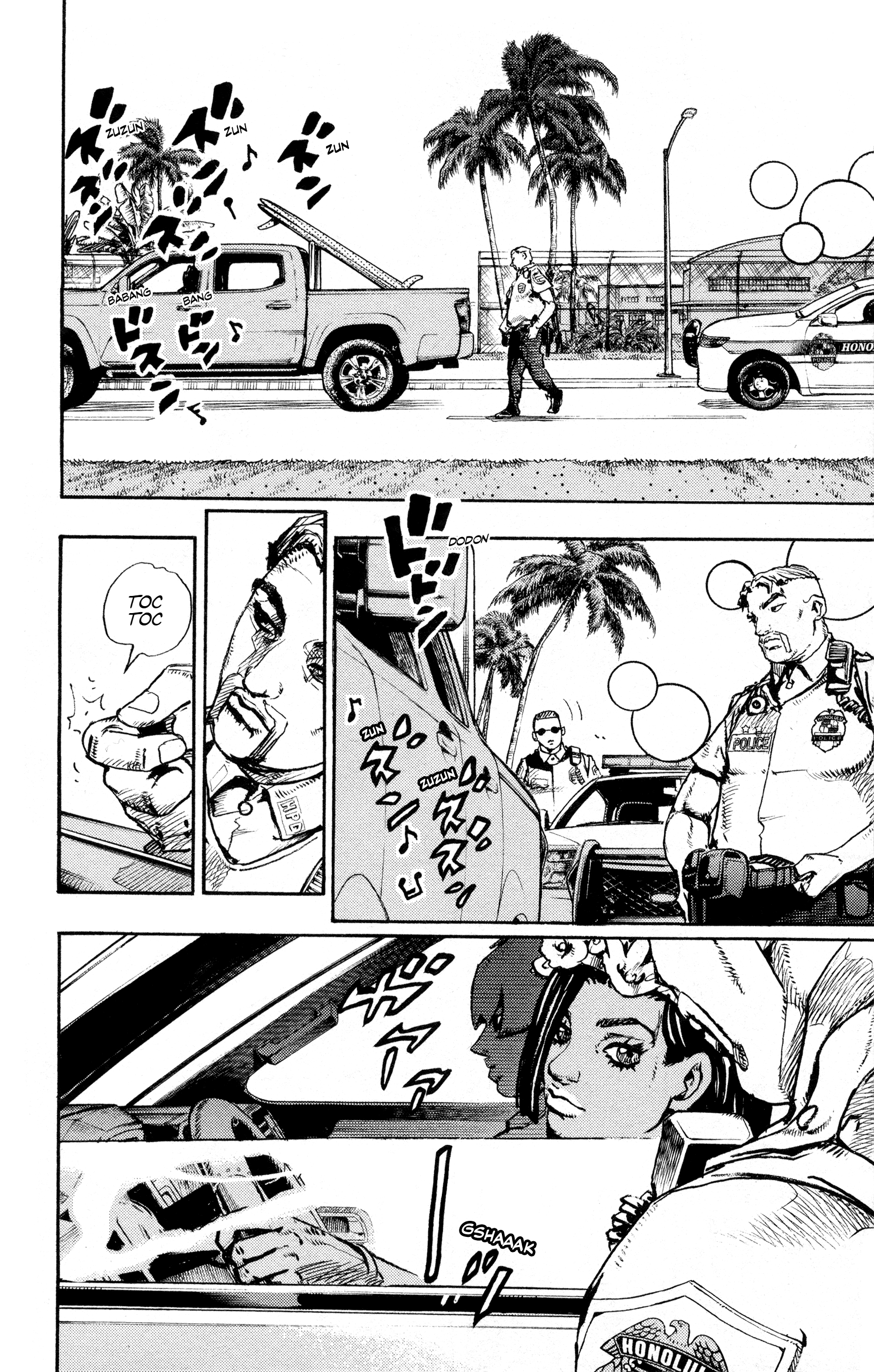 Read Jojo's Bizarre Adventure Part 9 The JojoLands CAT Manga Online