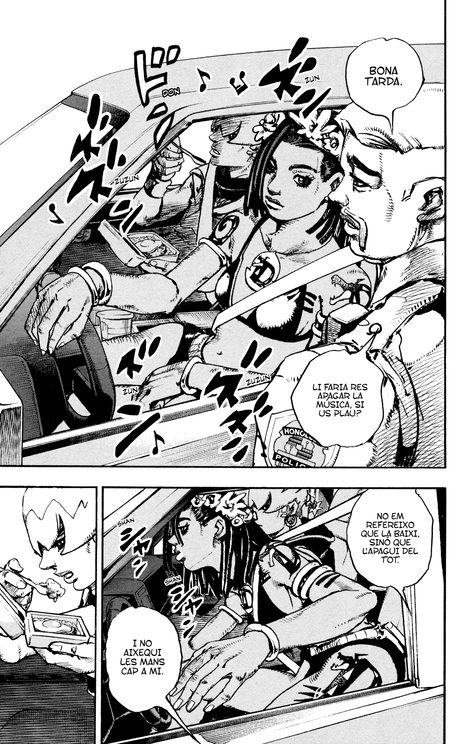 Read Jojo's Bizarre Adventure Part 9 The JojoLands CAT Manga Online