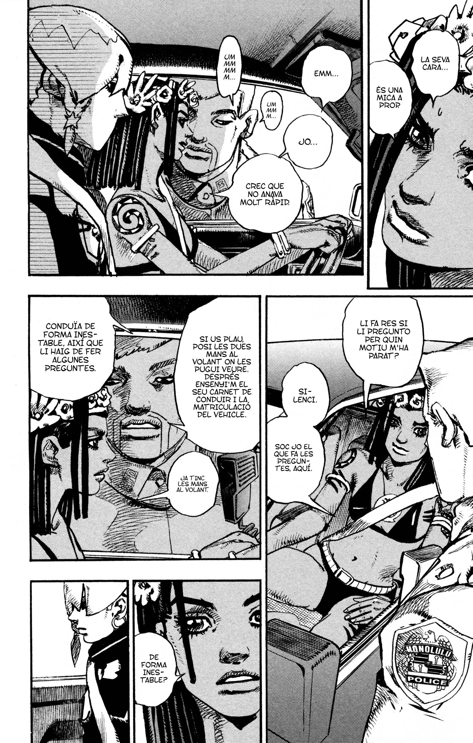 Read Jojo's Bizarre Adventure Part 9 The JojoLands CAT Manga Online