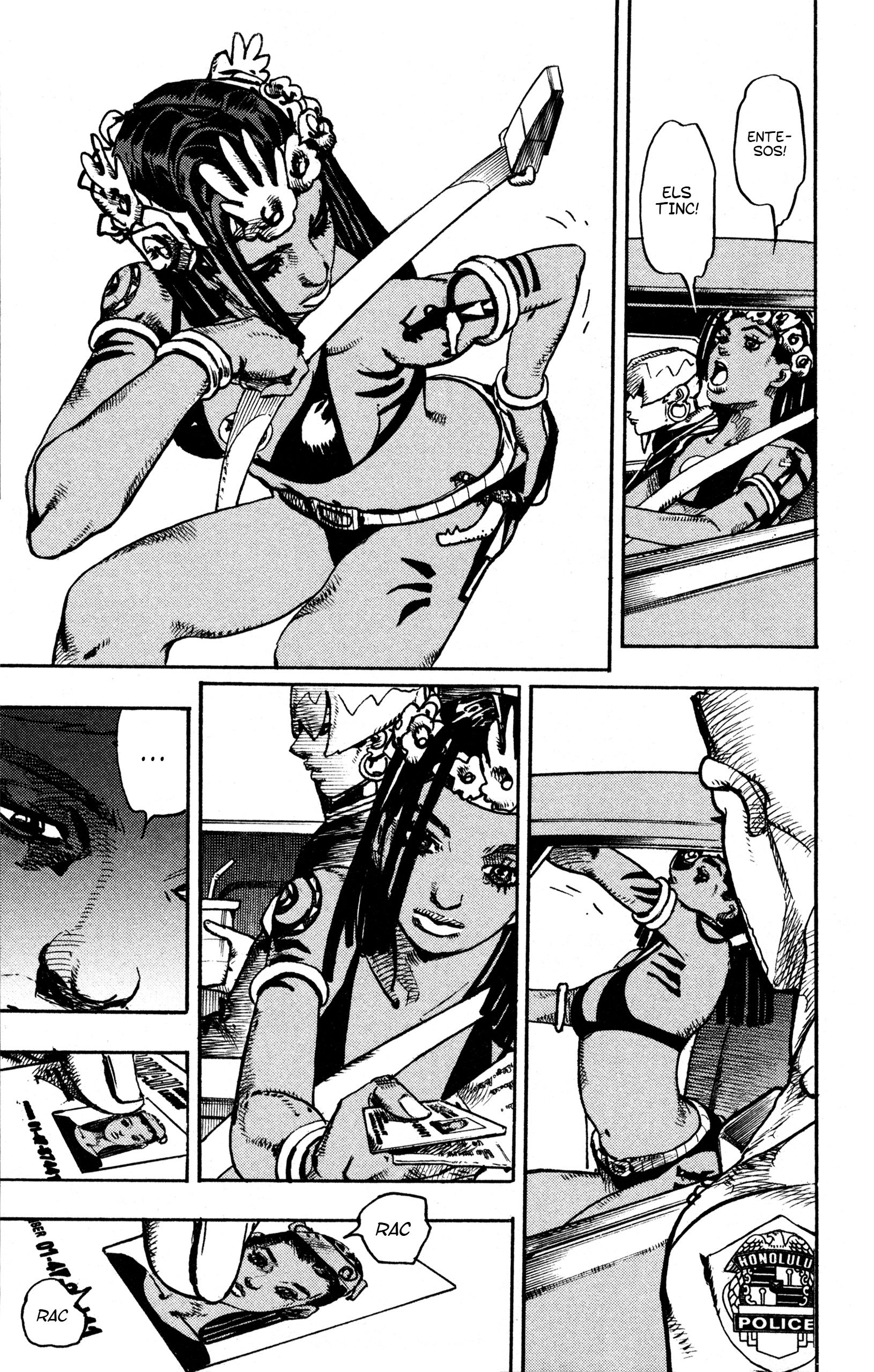 Read Jojo's Bizarre Adventure Part 9 The JojoLands CAT Manga Online