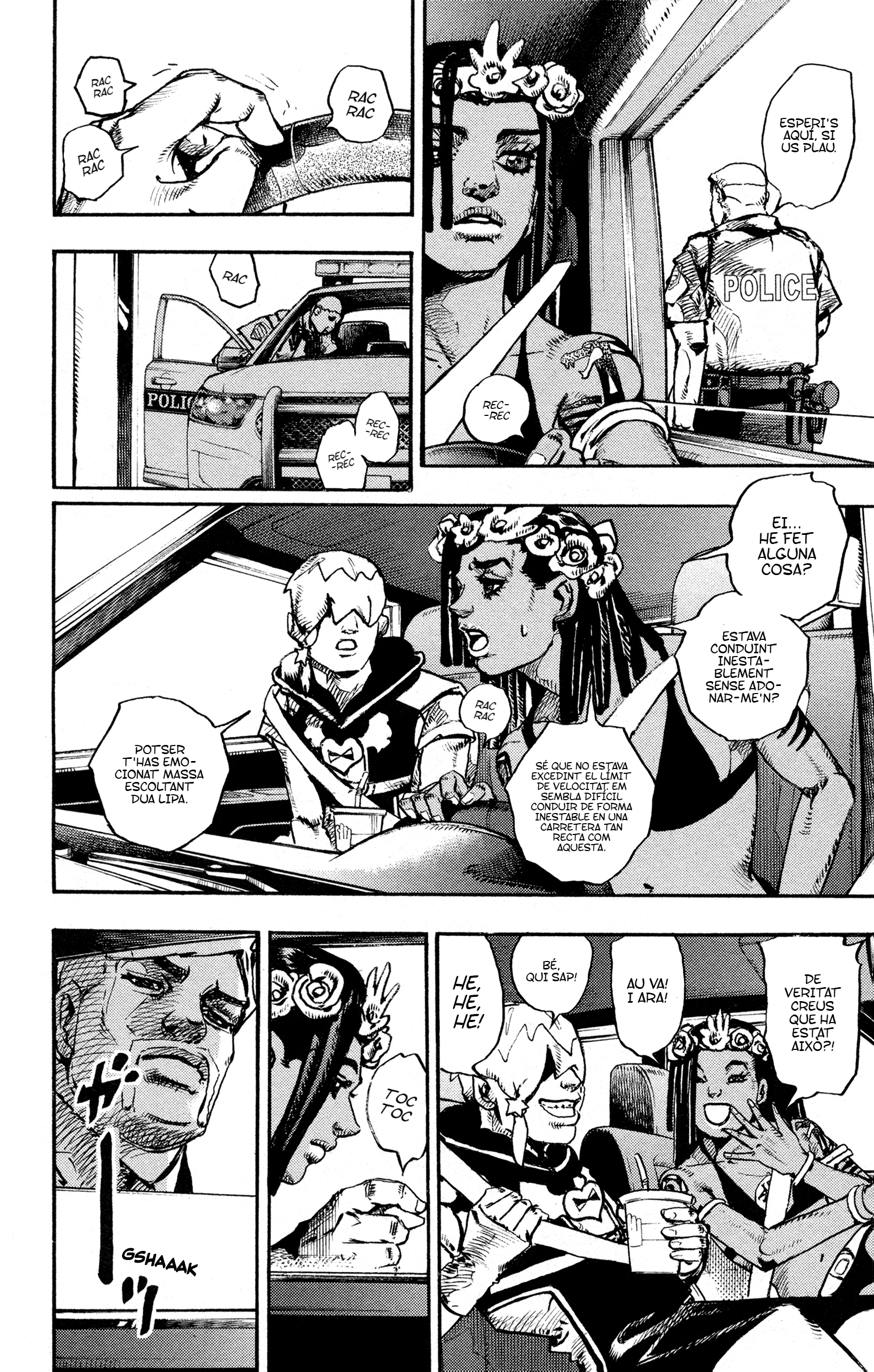 Read Jojo's Bizarre Adventure Part 9 The JojoLands CAT Manga Online