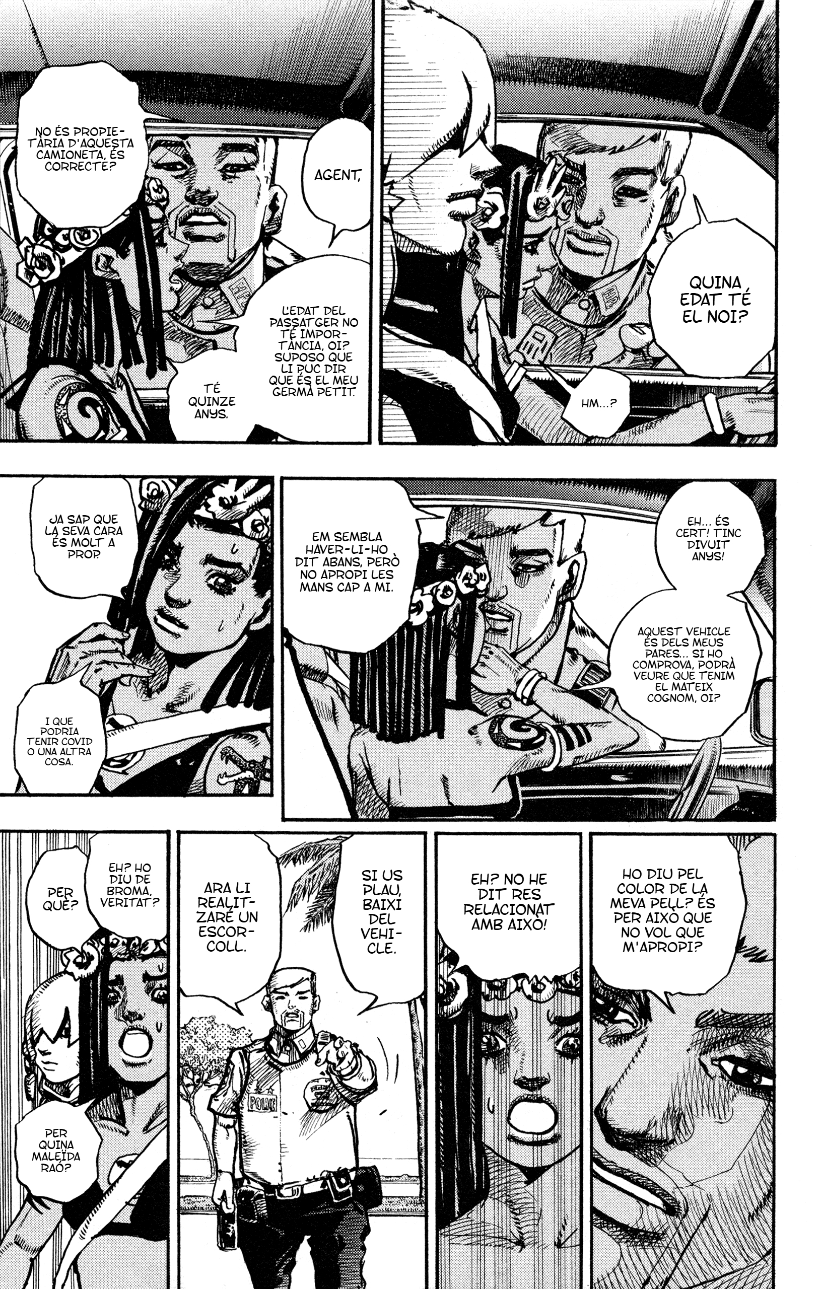 Read Jojo's Bizarre Adventure Part 9 The JojoLands CAT Manga Online