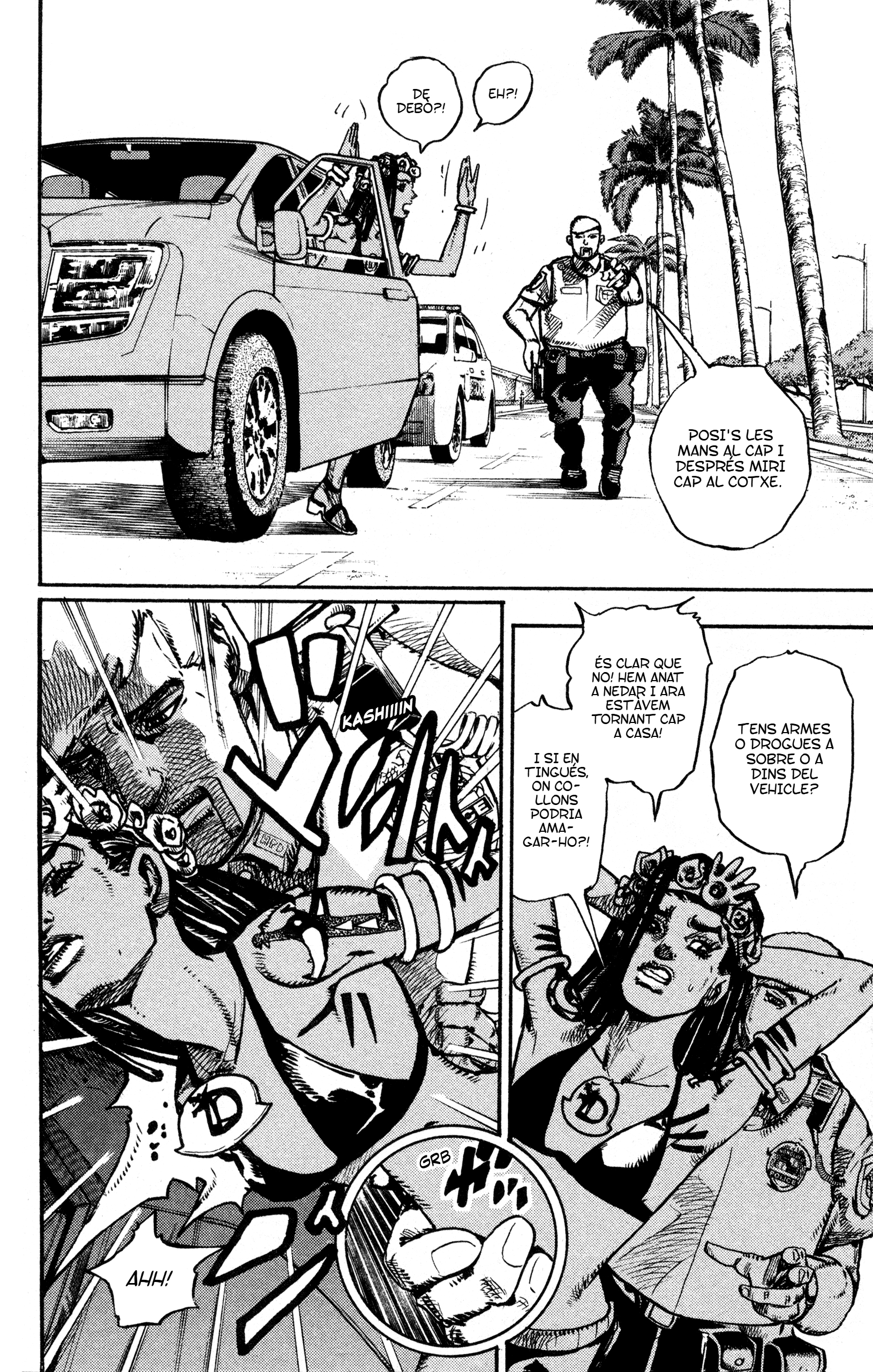 Read Jojo's Bizarre Adventure Part 9 The JojoLands CAT Manga Online