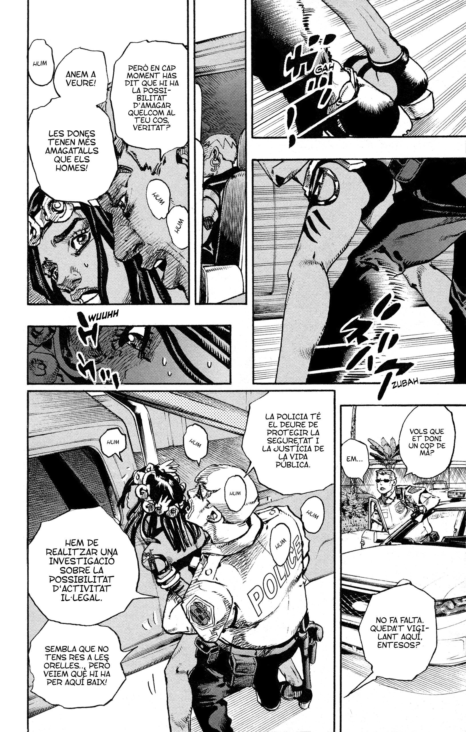 Read Jojo's Bizarre Adventure Part 9 The JojoLands CAT Manga Online