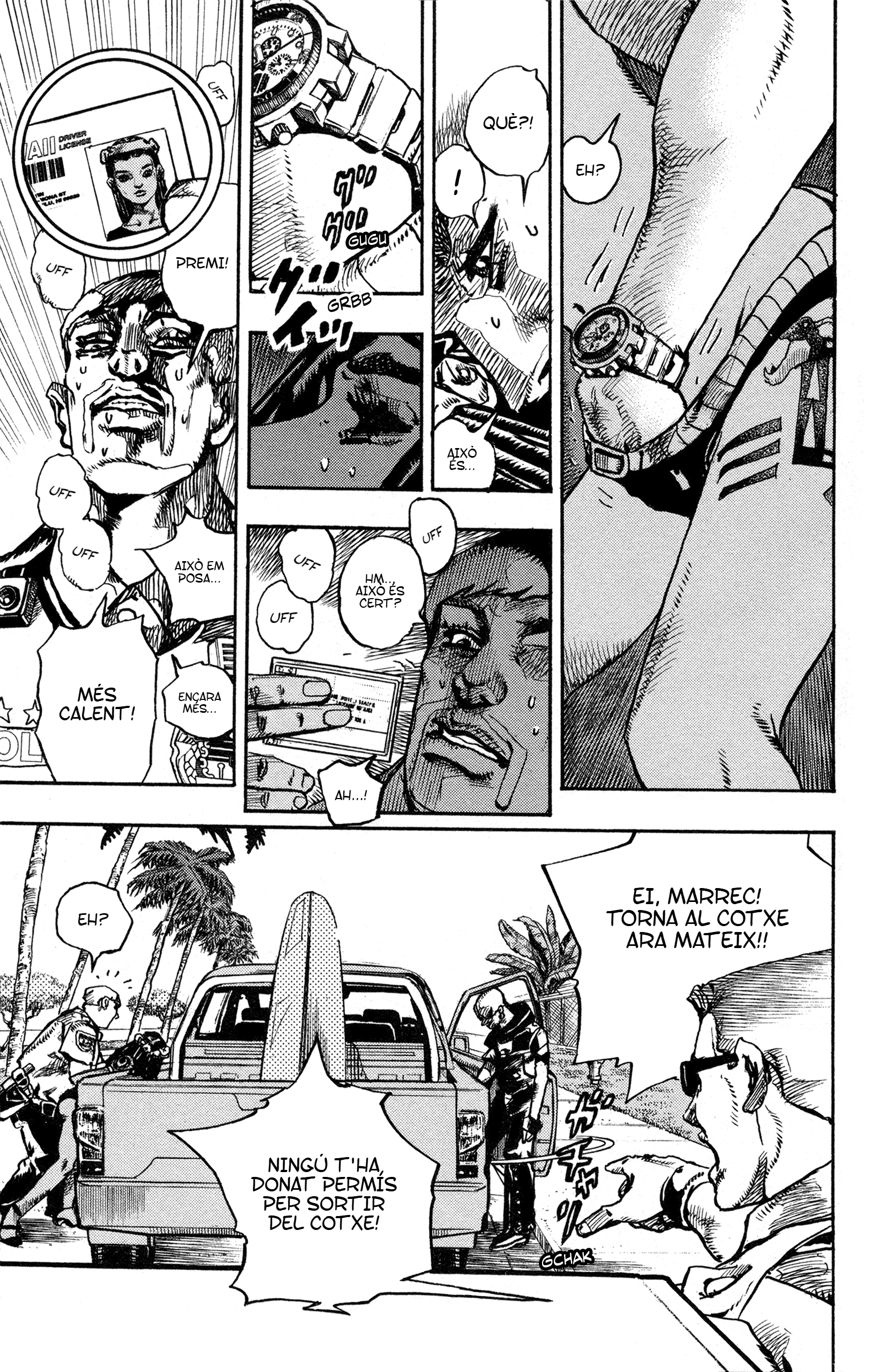 Read Jojo's Bizarre Adventure Part 9 The JojoLands CAT Manga Online