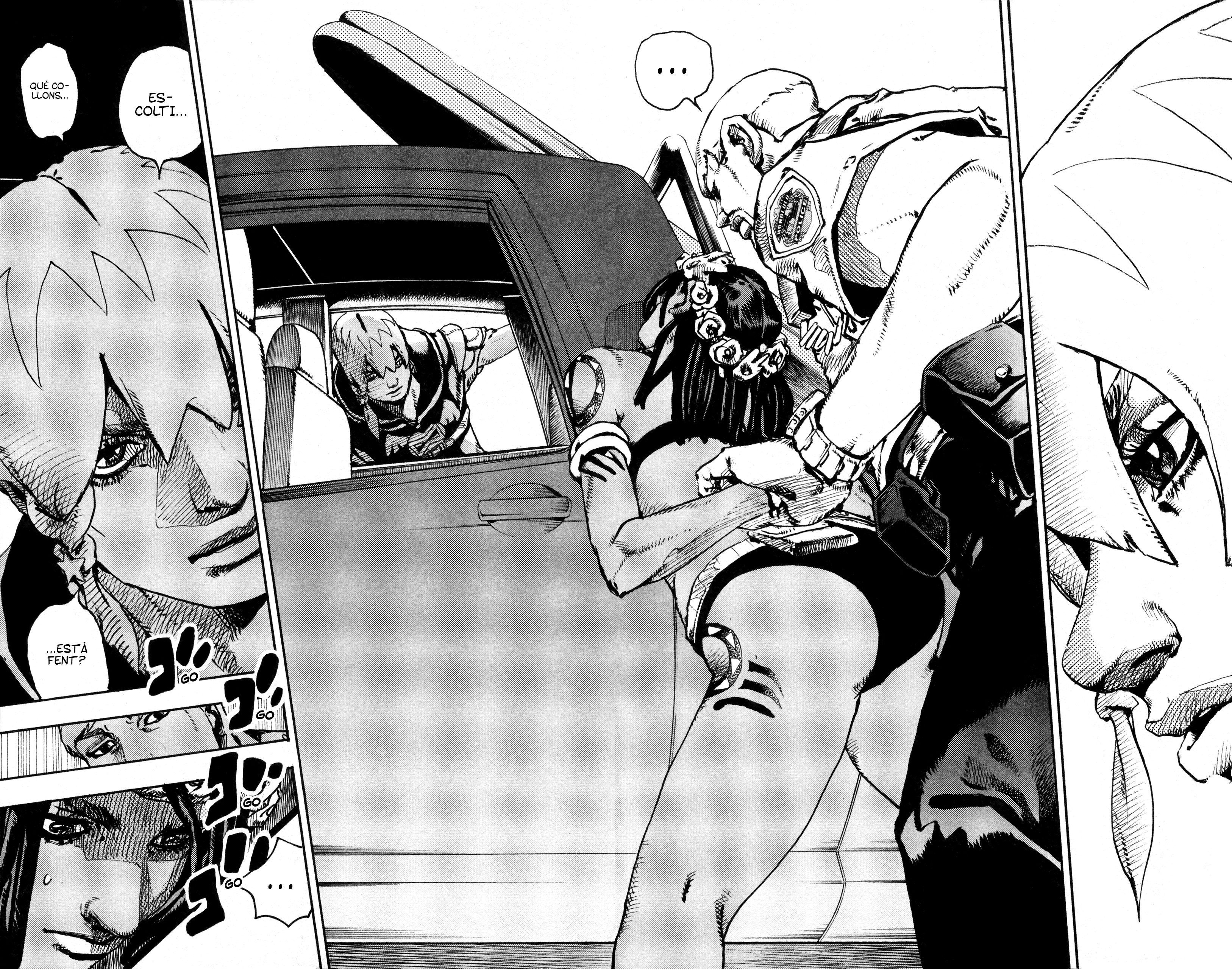 Read Jojo's Bizarre Adventure Part 9 The JojoLands CAT Manga Online