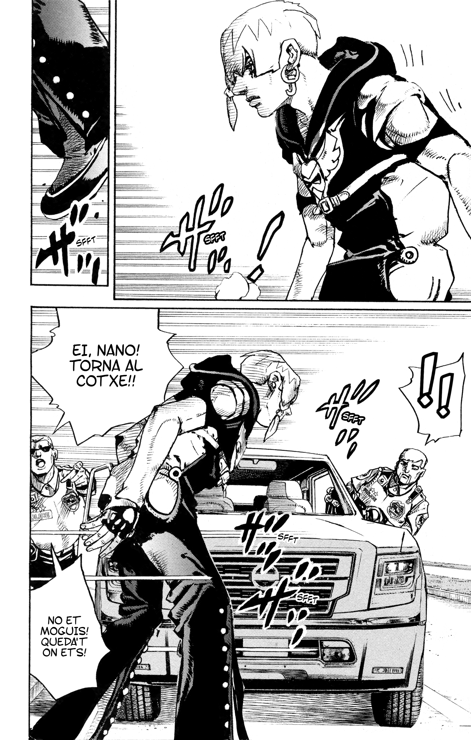 Read Jojo's Bizarre Adventure Part 9 The JojoLands CAT Manga Online