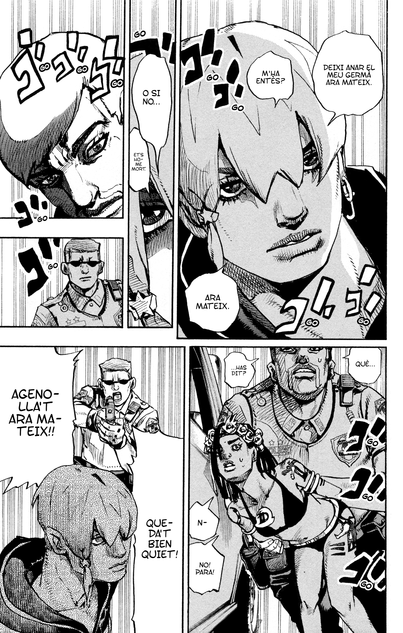 Read Jojo's Bizarre Adventure Part 9 The JojoLands CAT Manga Online