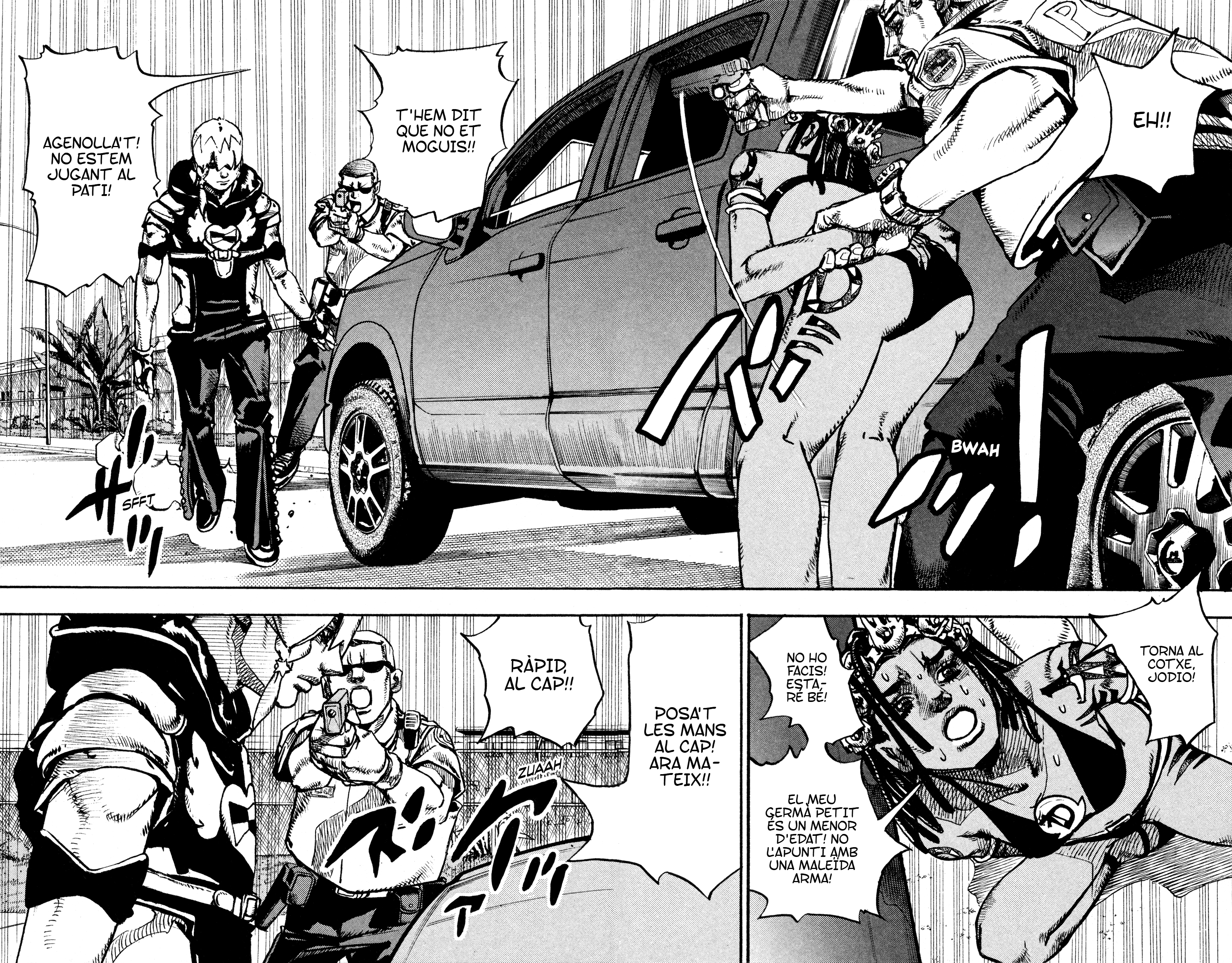 Read Jojo's Bizarre Adventure Part 9 The JojoLands CAT Manga Online