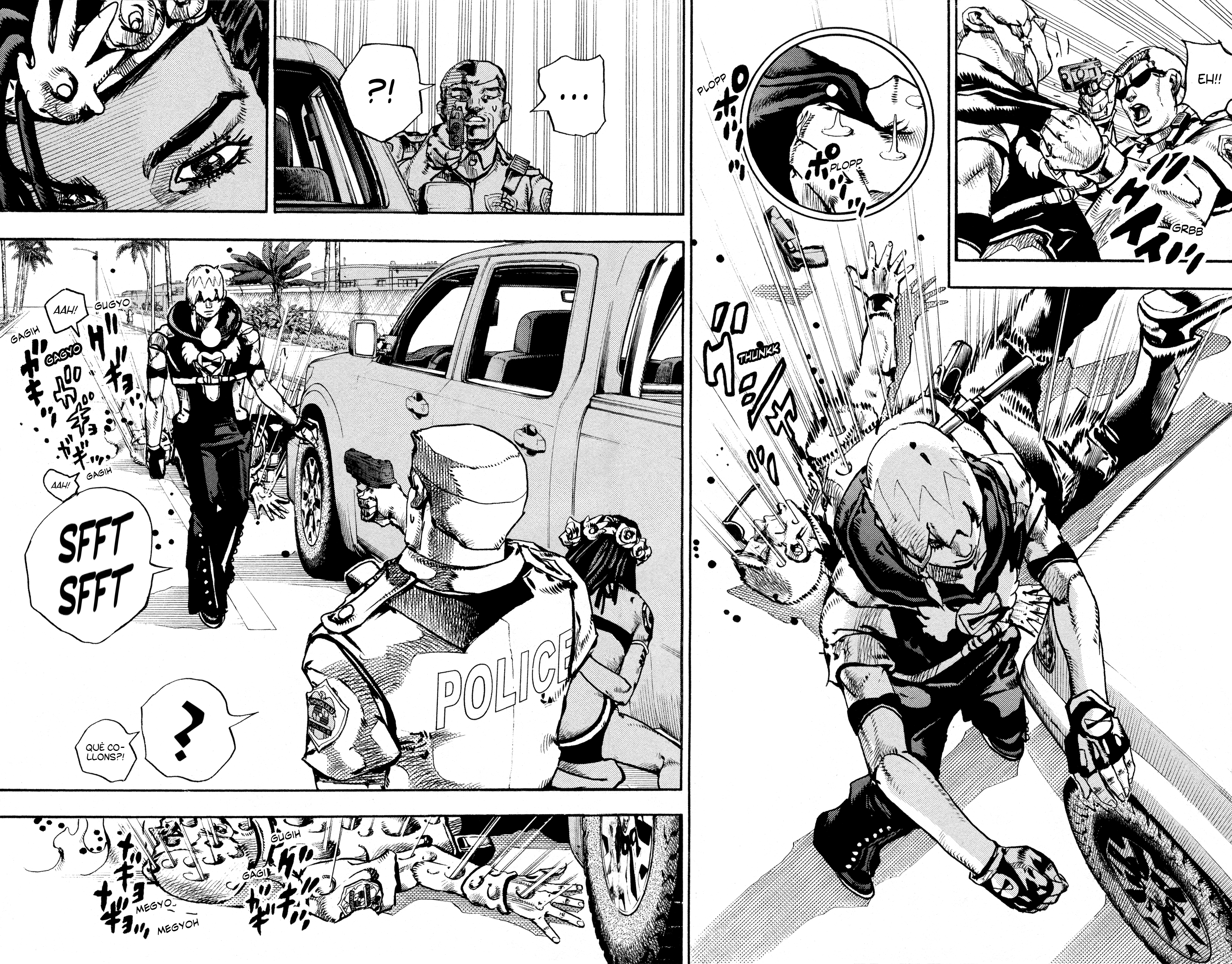 Read Jojo's Bizarre Adventure Part 9 The JojoLands CAT Manga Online