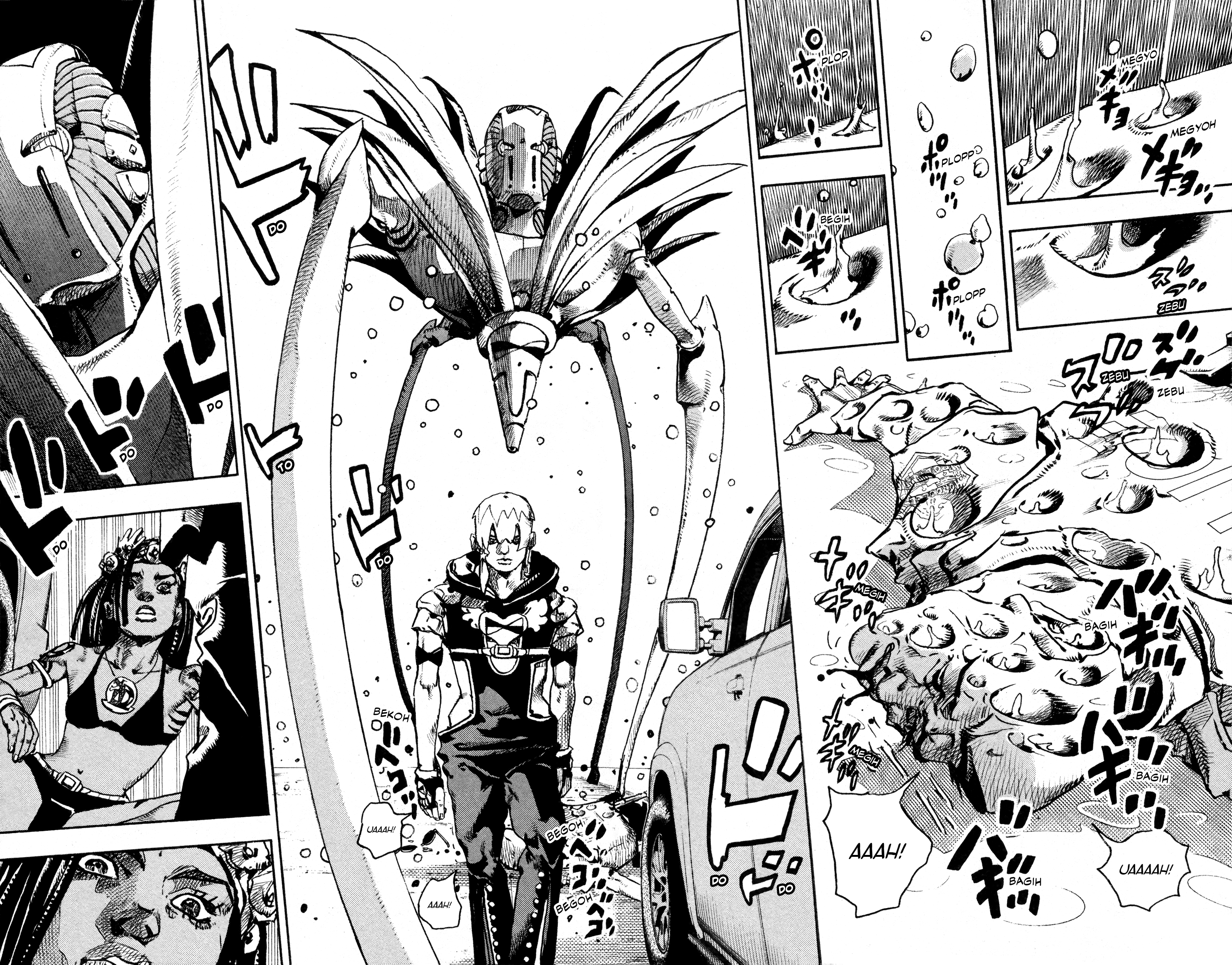 Read Jojo's Bizarre Adventure Part 9 The JojoLands CAT Manga Online