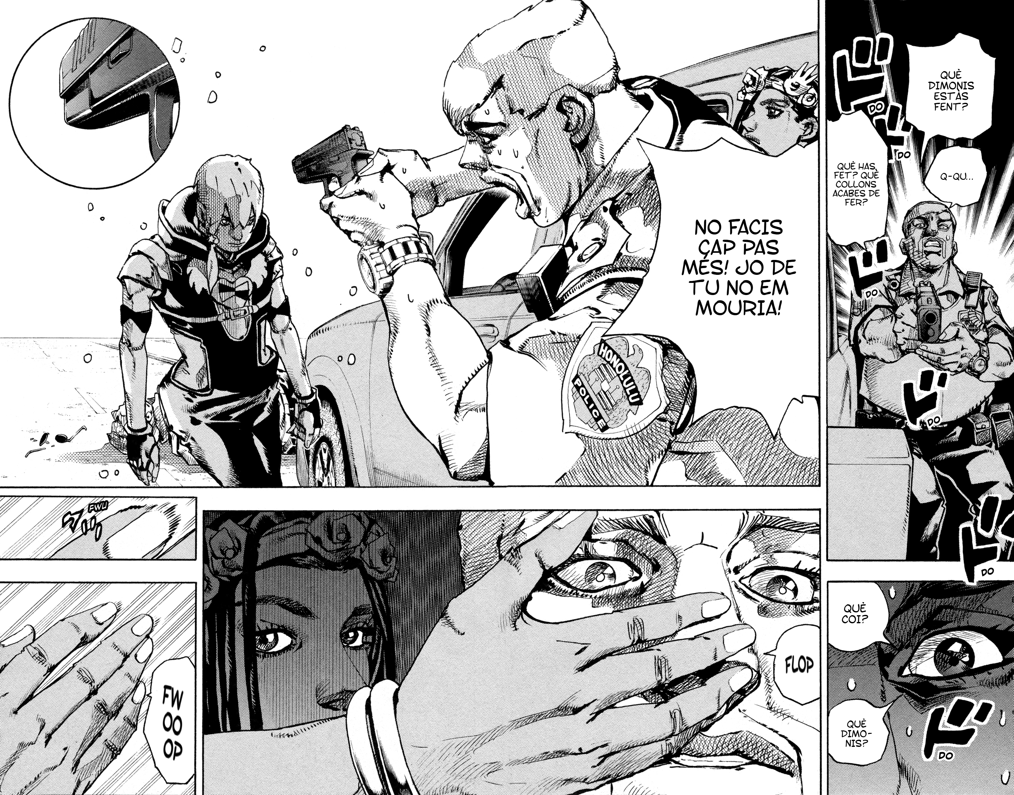 Read Jojo's Bizarre Adventure Part 9 The JojoLands CAT Manga Online