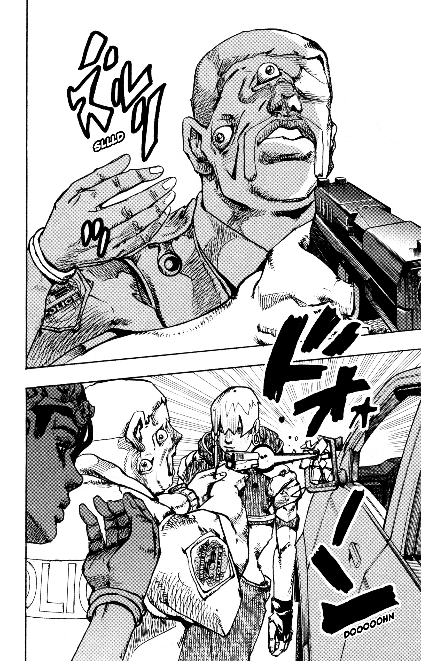Read Jojo's Bizarre Adventure Part 9 The JojoLands CAT Manga Online