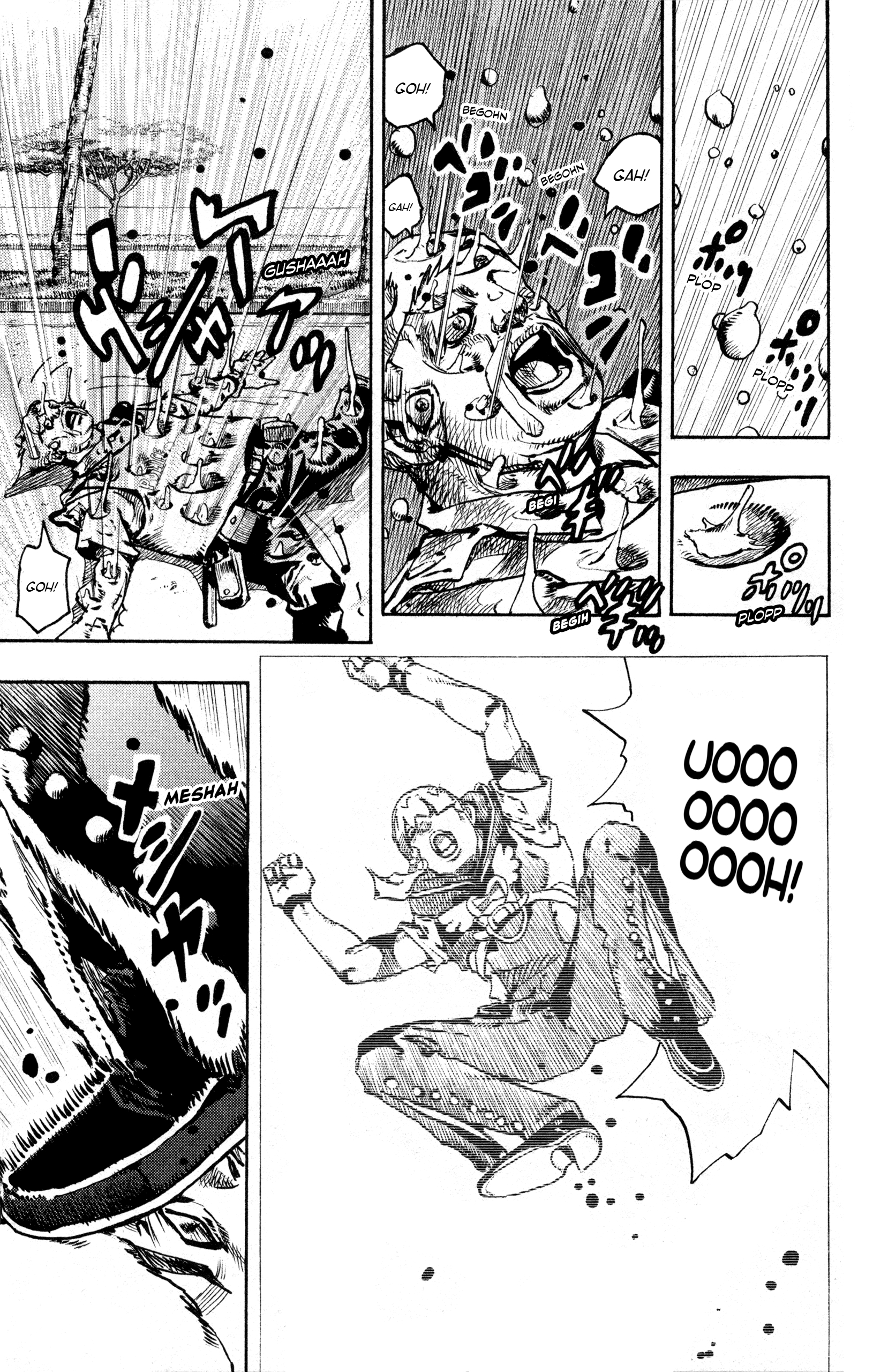 Read Jojo's Bizarre Adventure Part 9 The JojoLands CAT Manga Online
