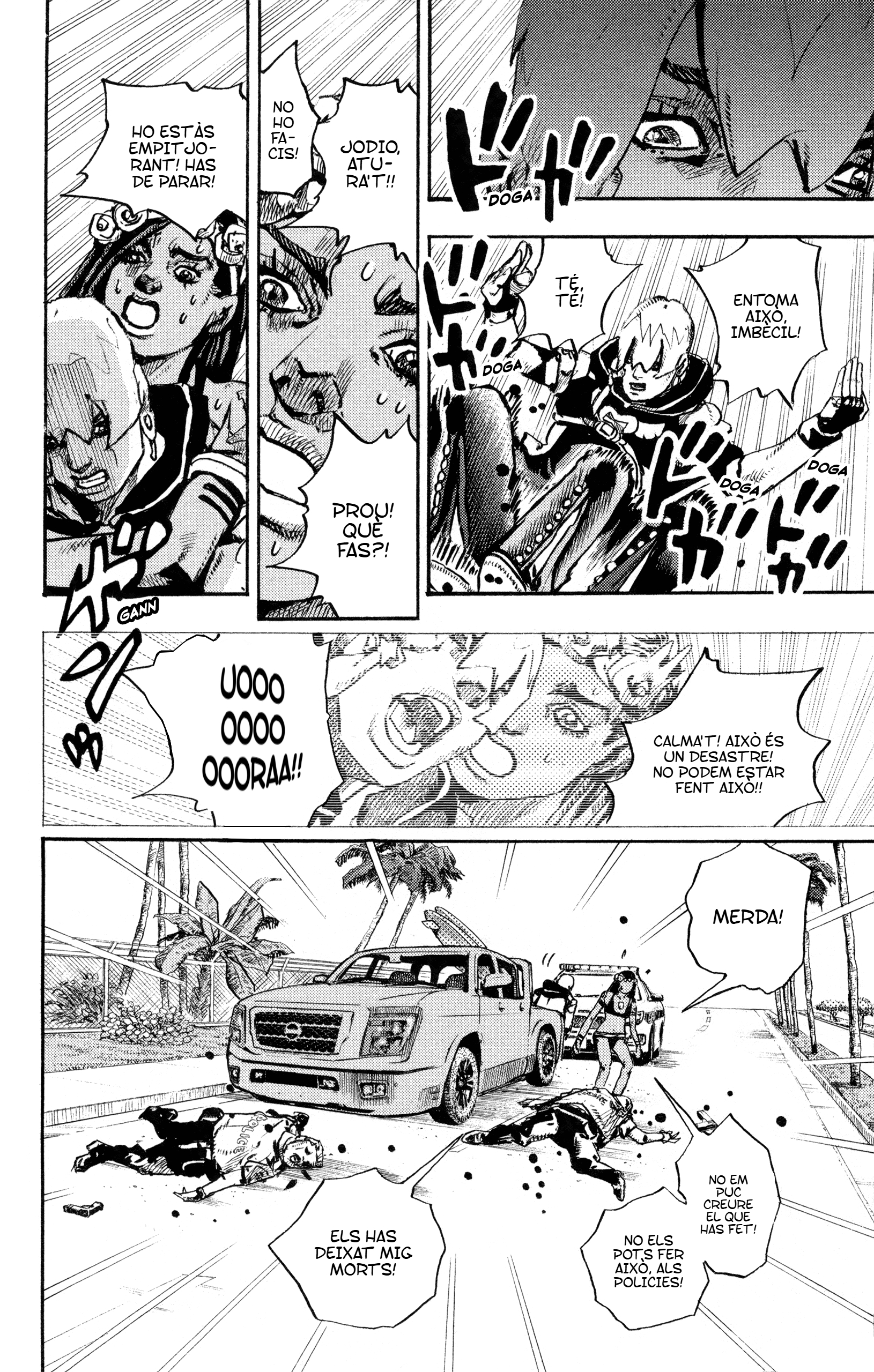 Read Jojo's Bizarre Adventure Part 9 The JojoLands CAT Manga Online
