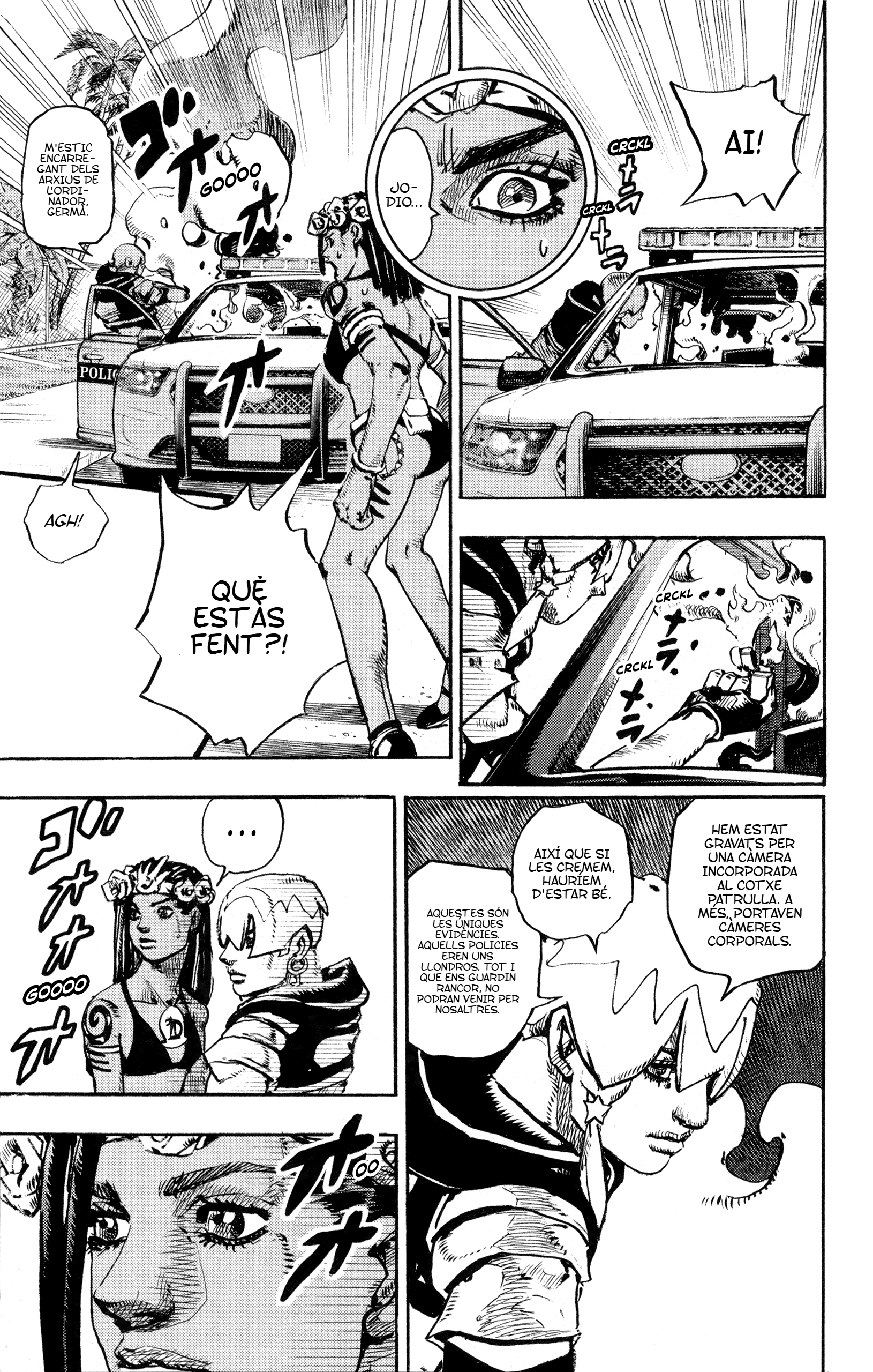 Read Jojo's Bizarre Adventure Part 9 The JojoLands CAT Manga Online