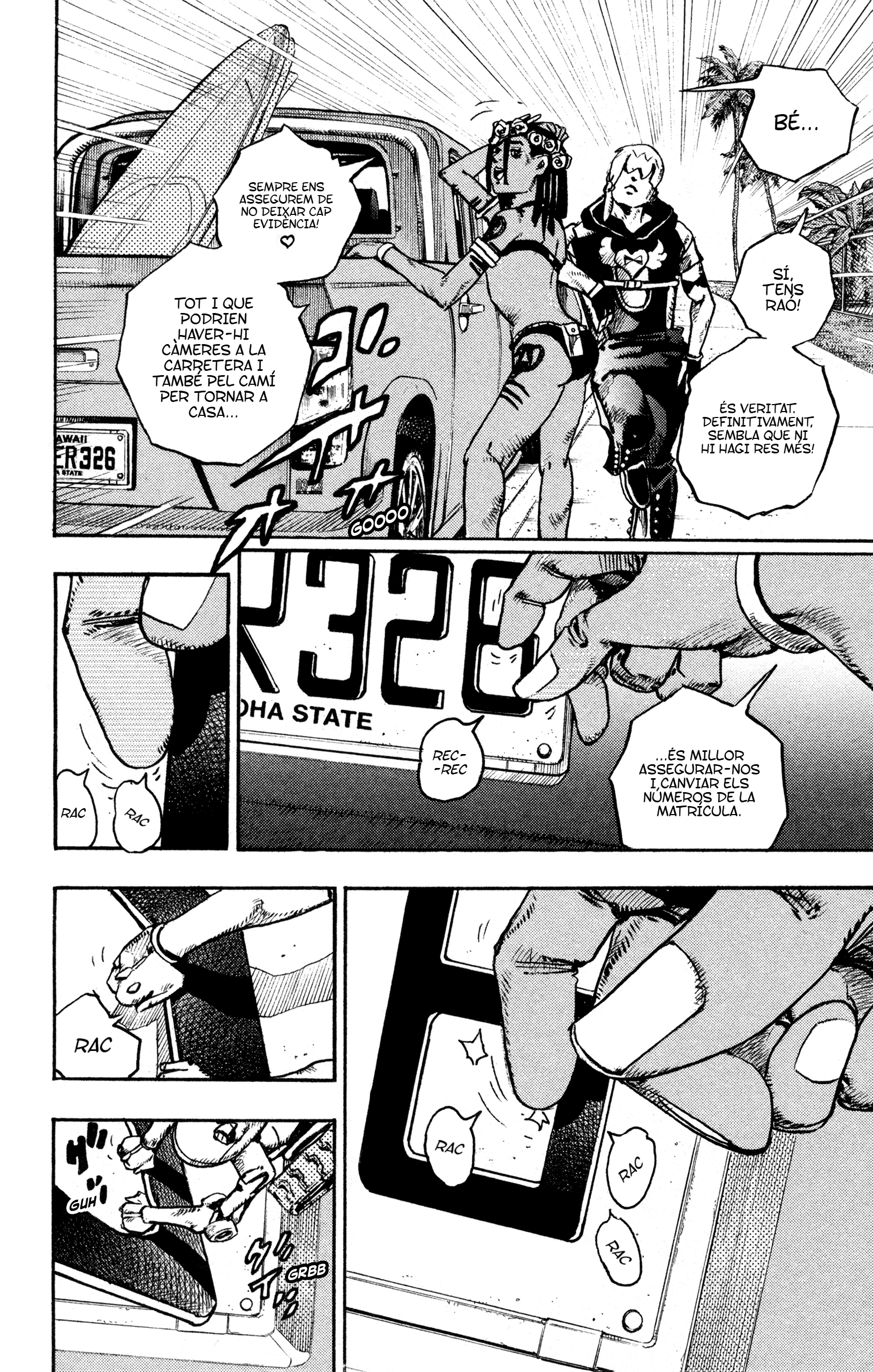 Read Jojo's Bizarre Adventure Part 9 The JojoLands CAT Manga Online